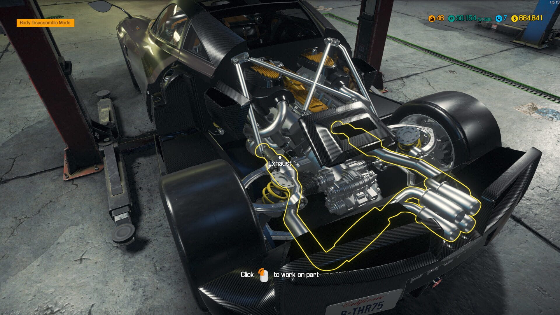 Car Mechanic Simulator 2018: Pagani screenshot 11