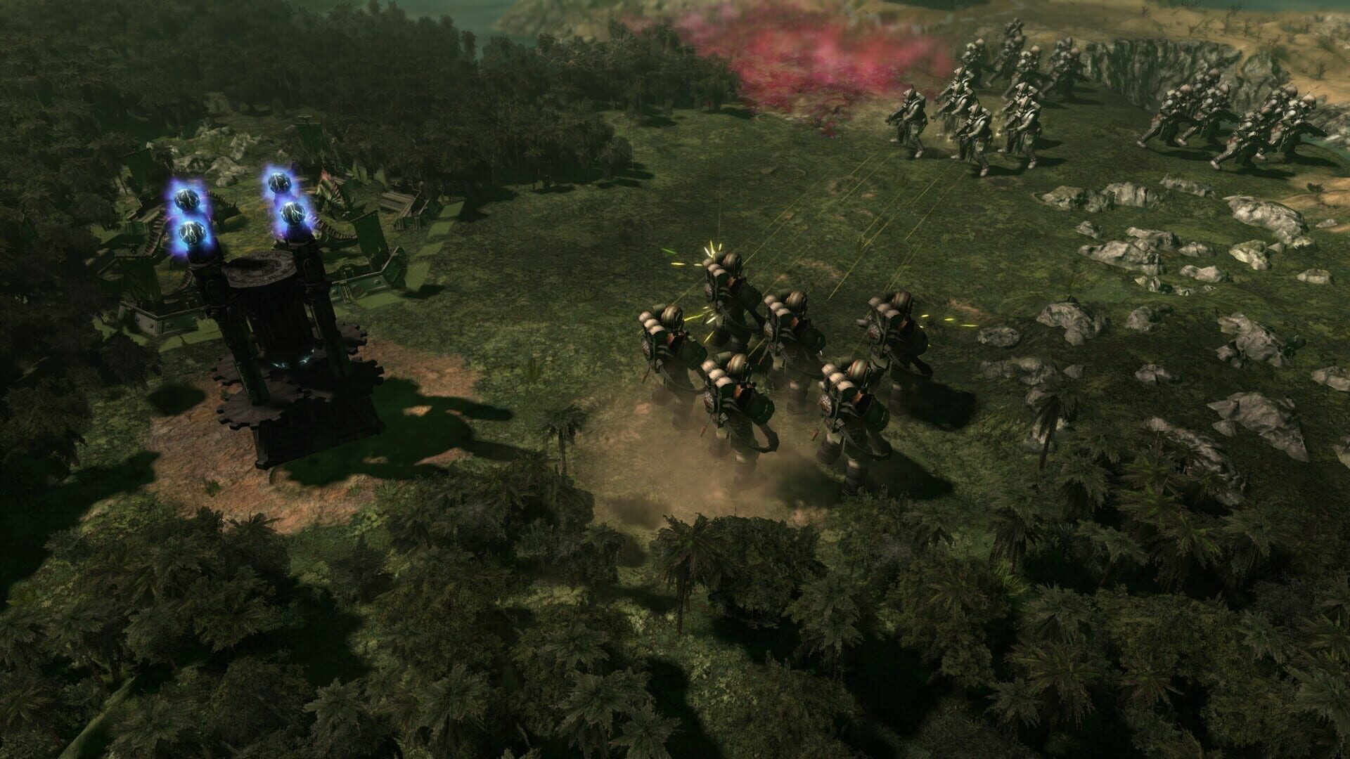 Warhammer 40,000: Gladius - Relics of War: Fortification Pack screenshot 1