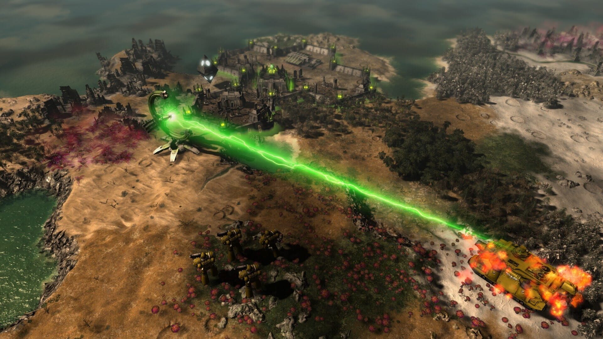 Warhammer 40,000: Gladius - Relics of War: Fortification Pack screenshot 2
