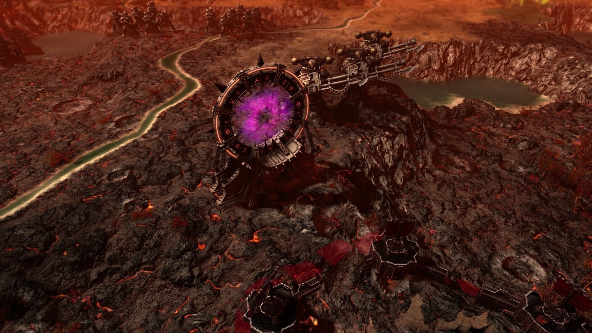 Warhammer 40,000: Gladius - Relics of War: Fortification Pack screenshot 3
