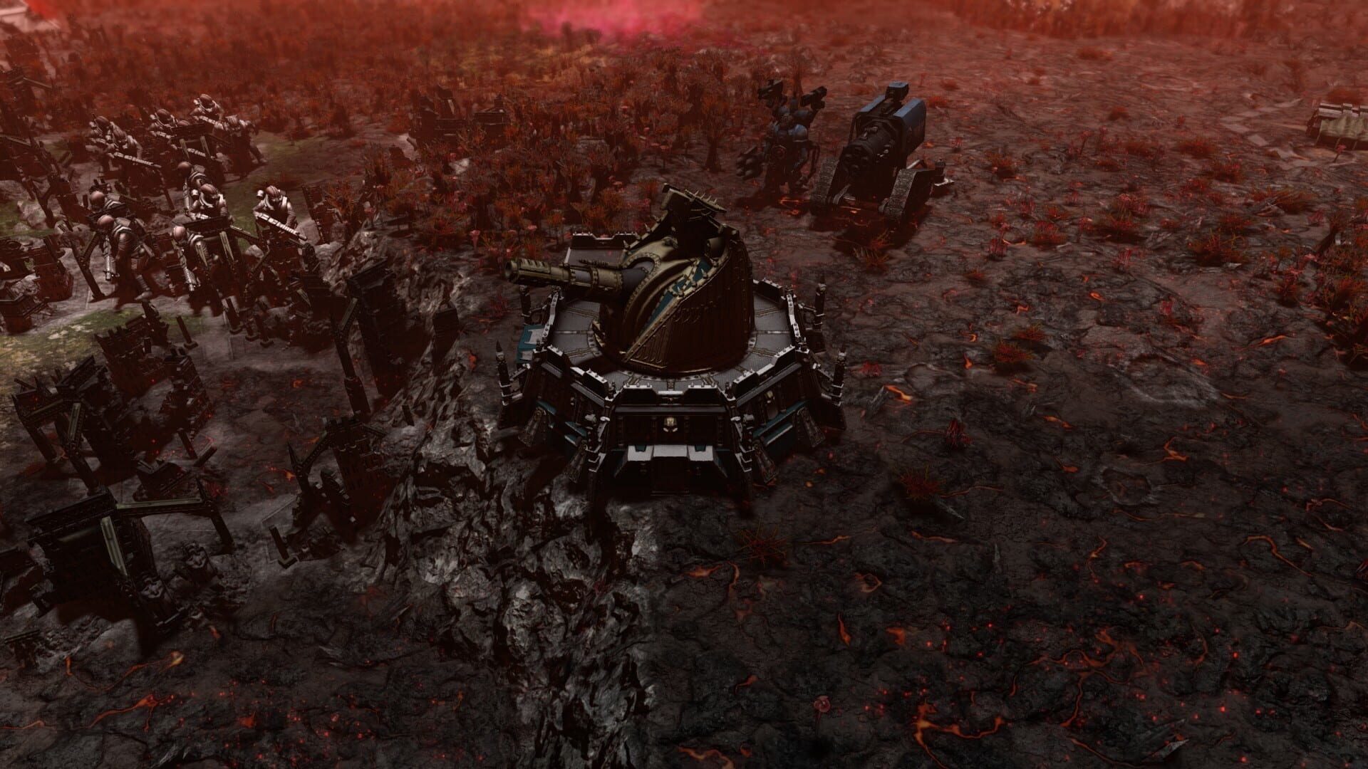 Warhammer 40,000: Gladius - Relics of War: Fortification Pack screenshot 4
