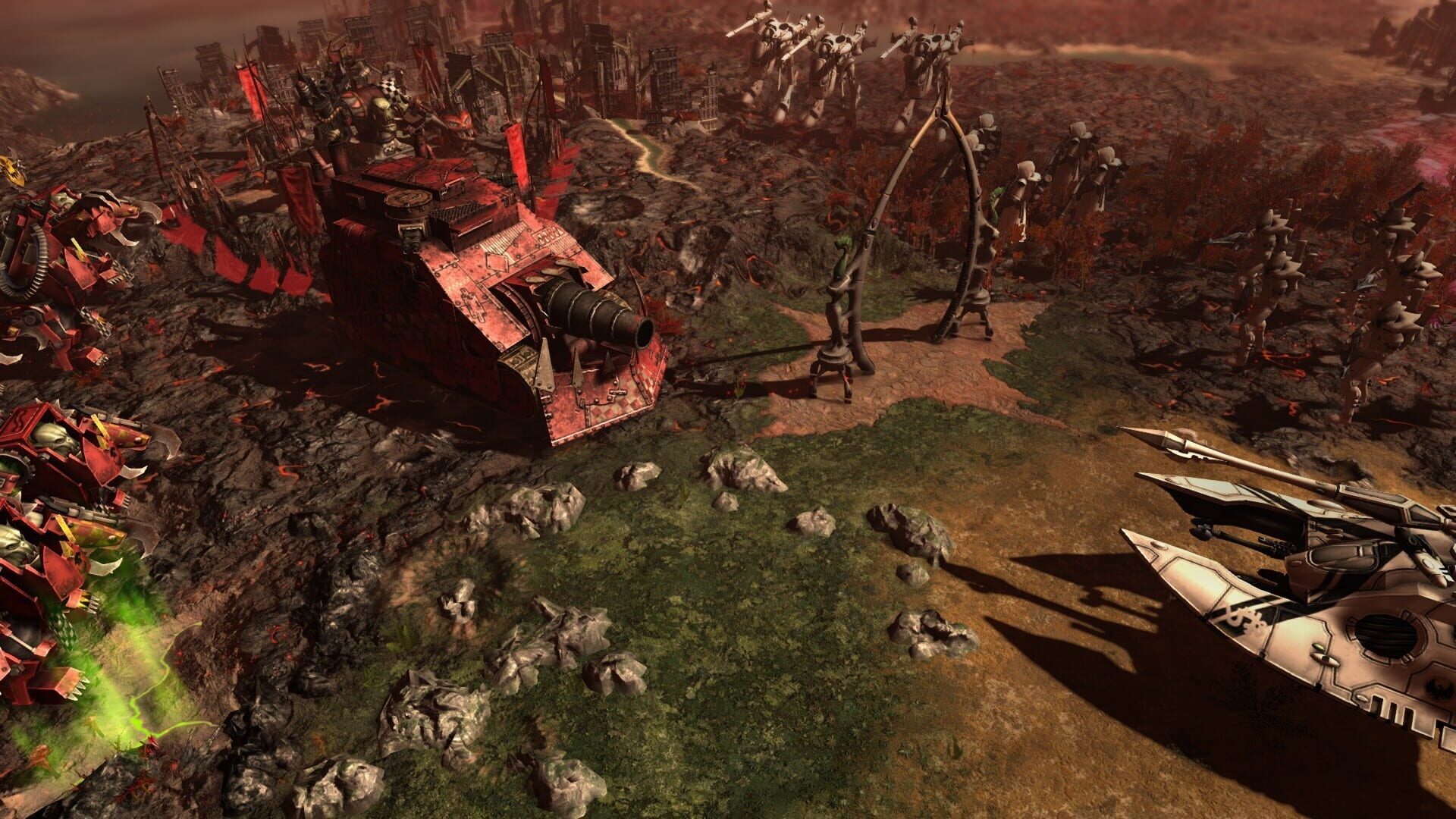 Warhammer 40,000: Gladius - Relics of War: Specialist Pack screenshot 5