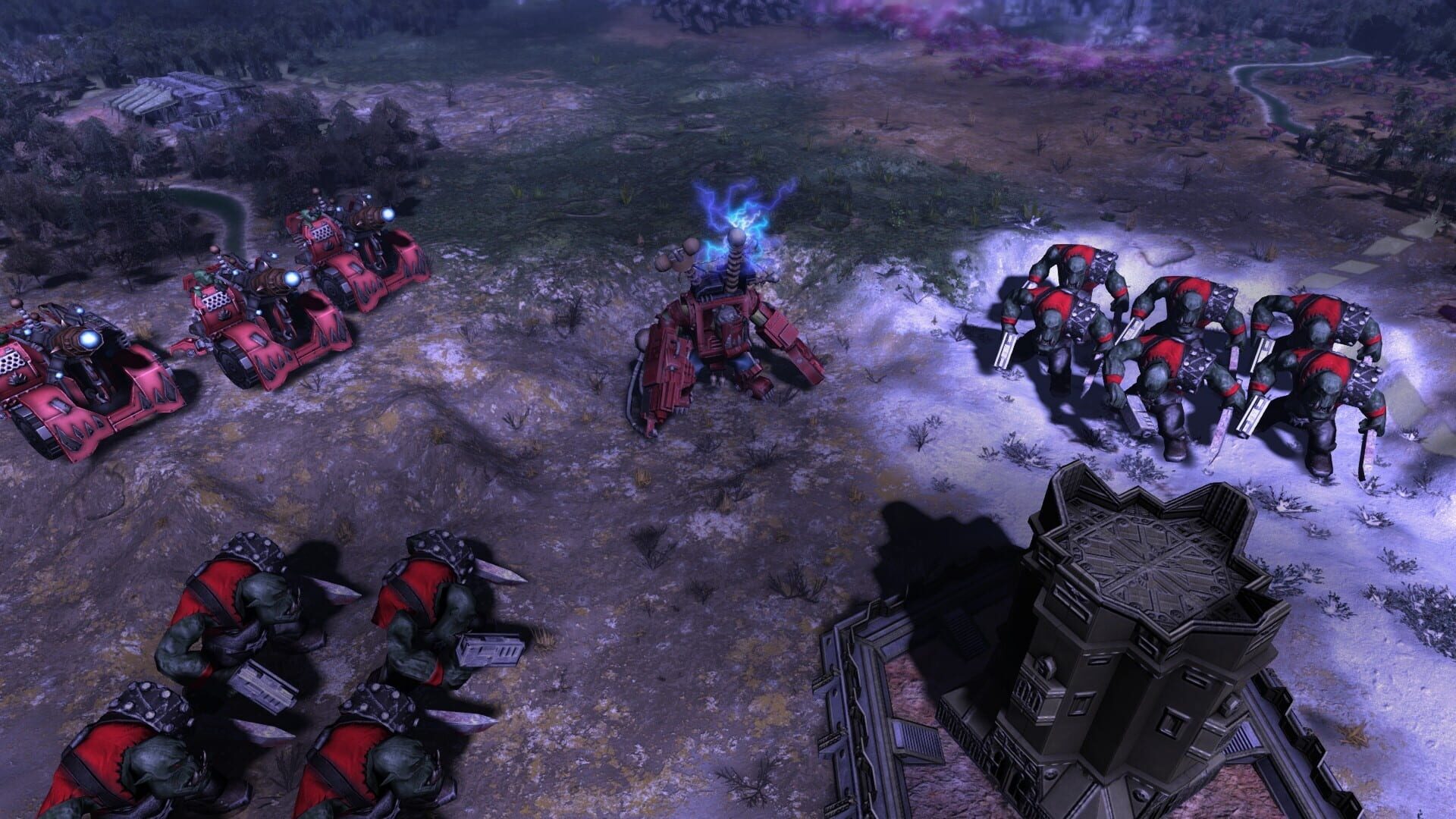 Warhammer 40,000: Gladius - Relics of War: Fortification Pack screenshot 5