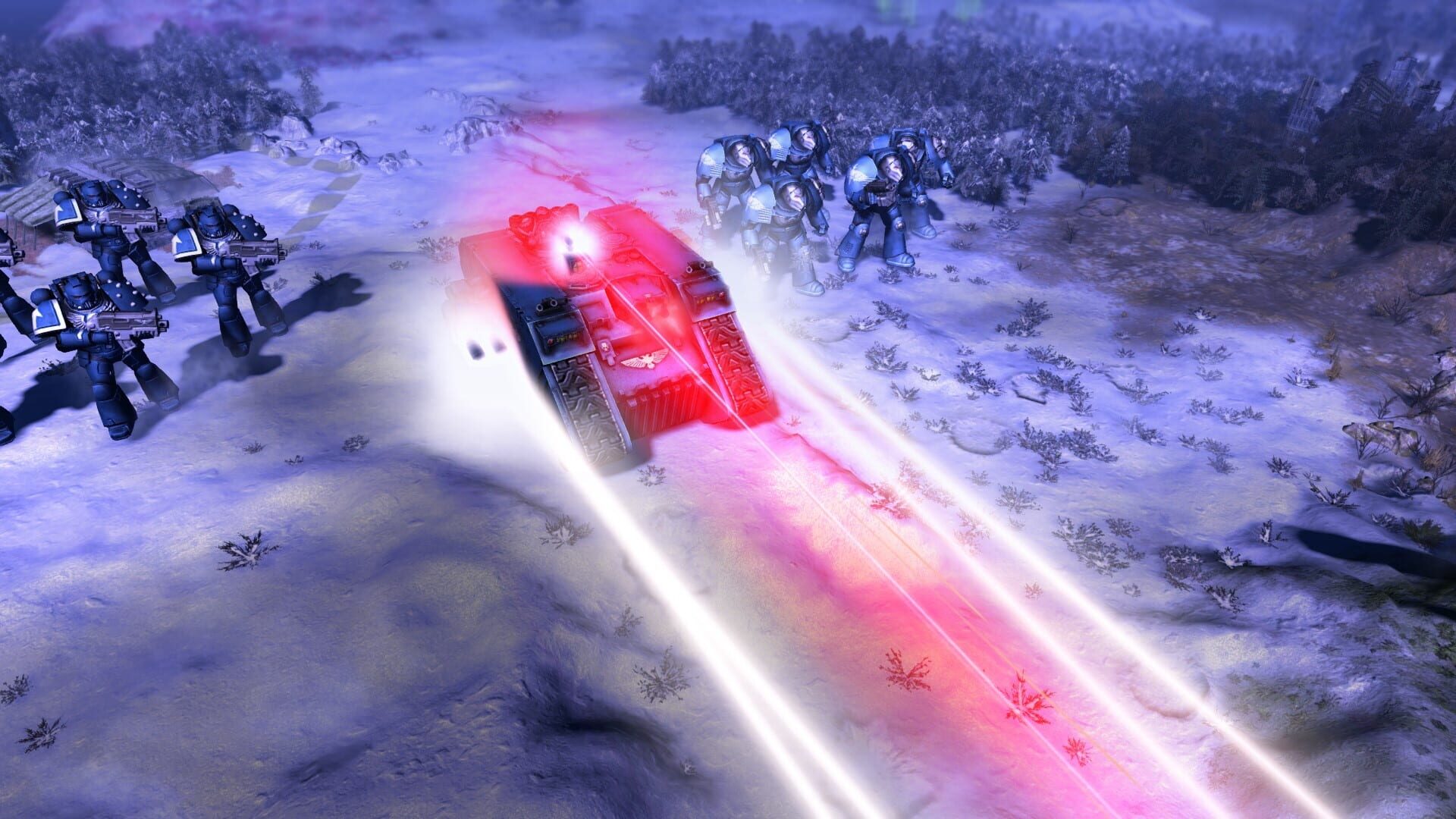Warhammer 40,000: Gladius - Relics of War: Reinforcement Pack screenshot 1