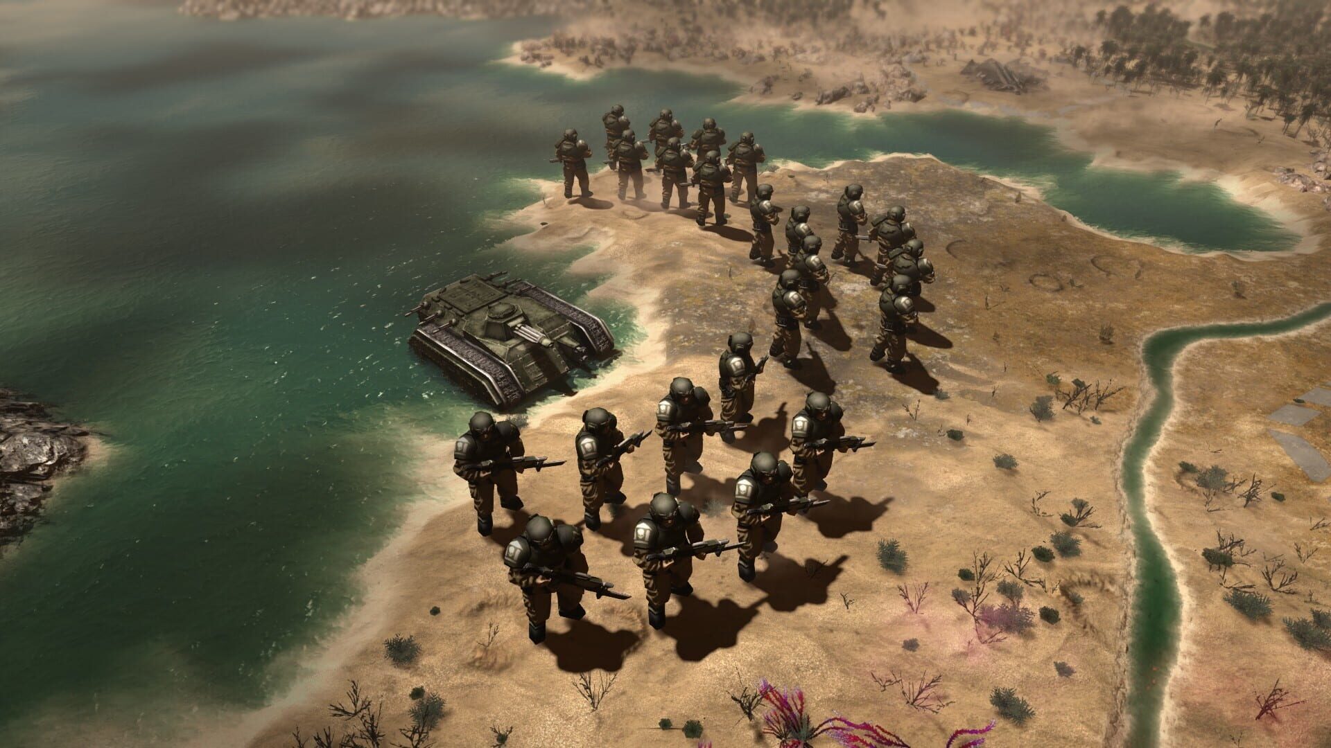 Warhammer 40,000: Gladius - Relics of War: Assault Pack screenshot 2