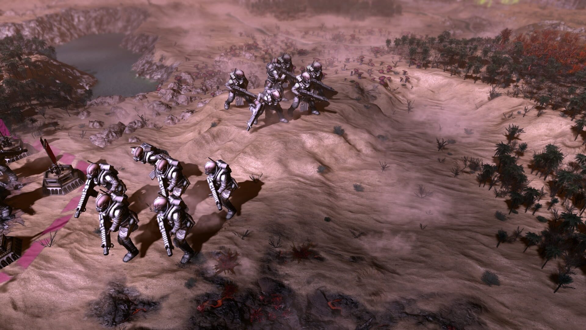Warhammer 40,000: Gladius - Relics of War: Reinforcement Pack screenshot 4