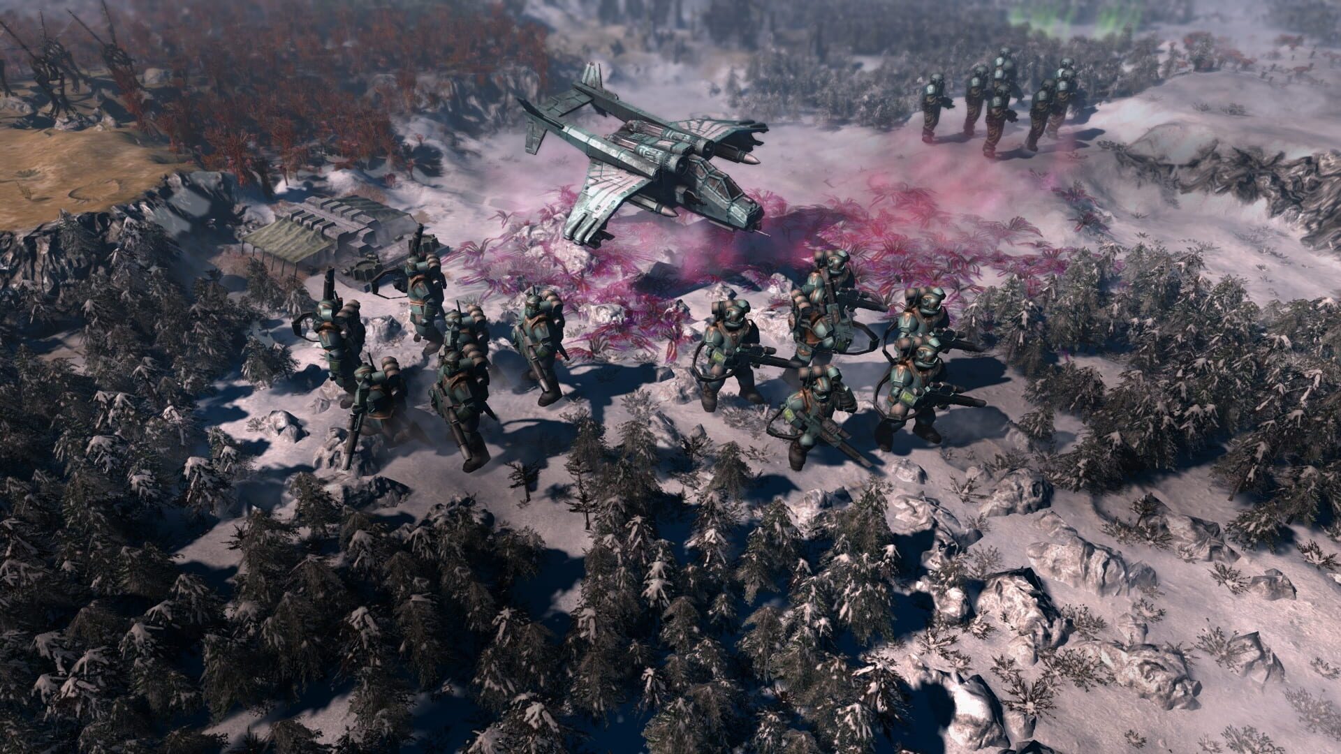 Warhammer 40,000: Gladius - Relics of War: Reinforcement Pack screenshot 5