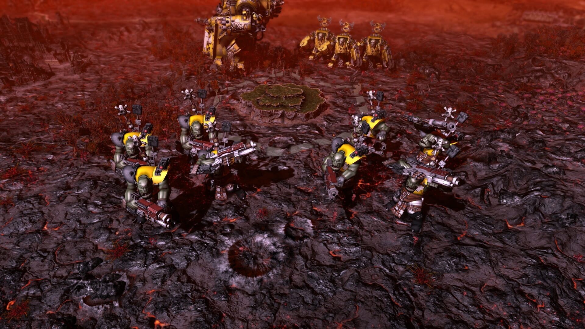 Warhammer 40,000: Gladius - Relics of War: Reinforcement Pack screenshot 6
