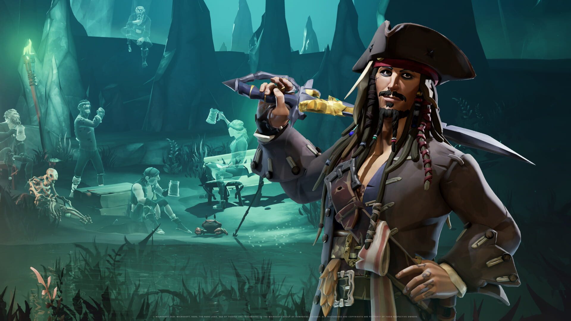 Sea of Thieves: A Pirate's Life screenshot 1