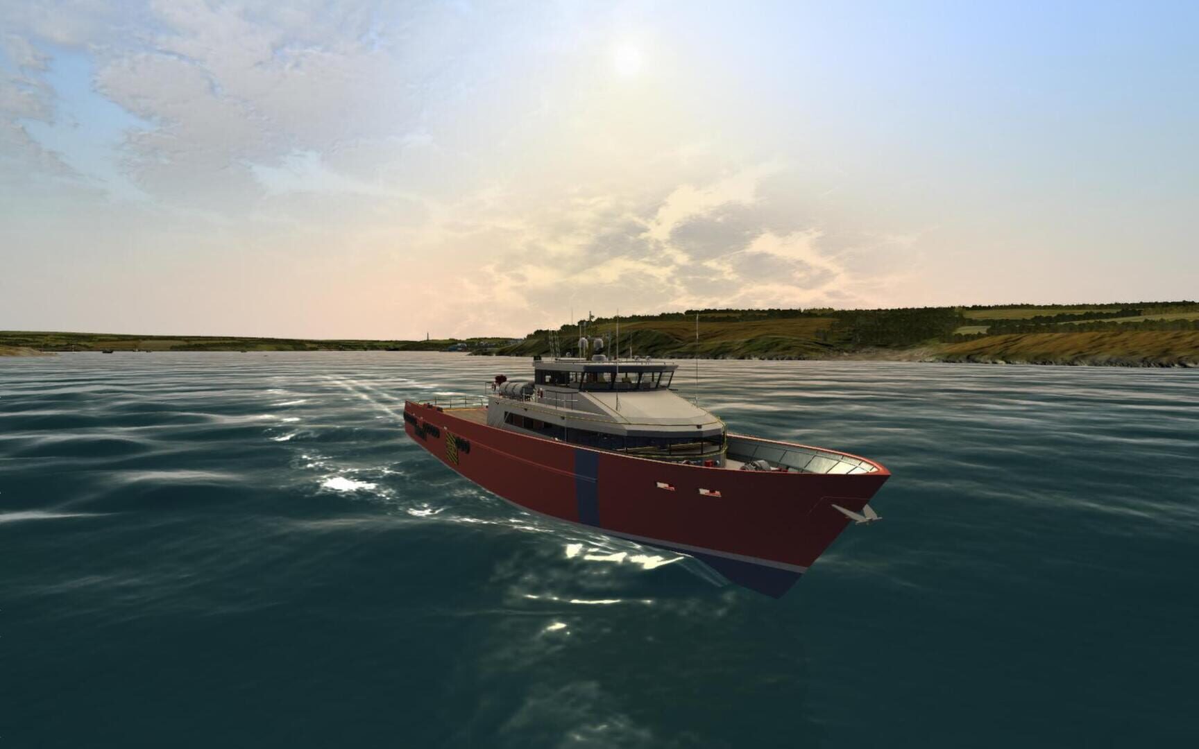 Ship Simulator Extremes: Offshore Vessel screenshot 1