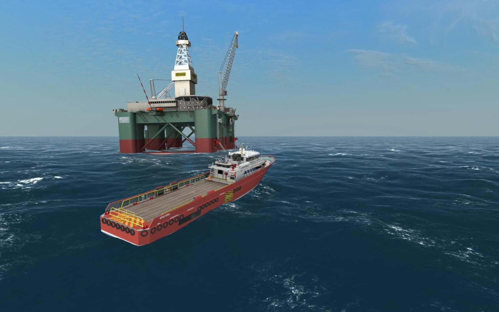 Ship Simulator Extremes: Offshore Vessel screenshot 2