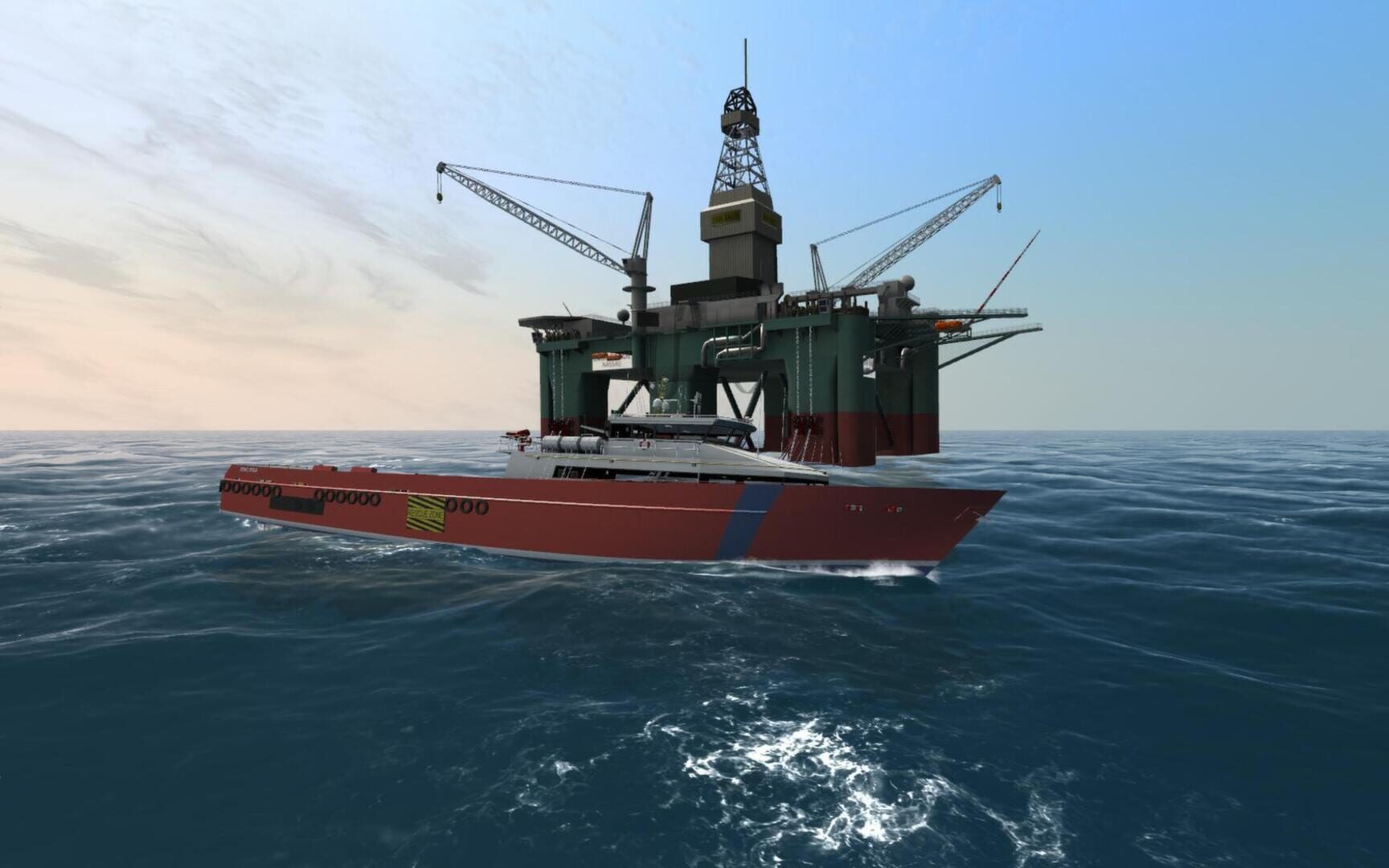 Ship Simulator Extremes: Offshore Vessel screenshot 3