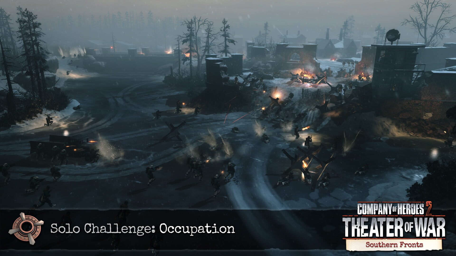 Company of Heroes 2: Southern Fronts screenshot 2
