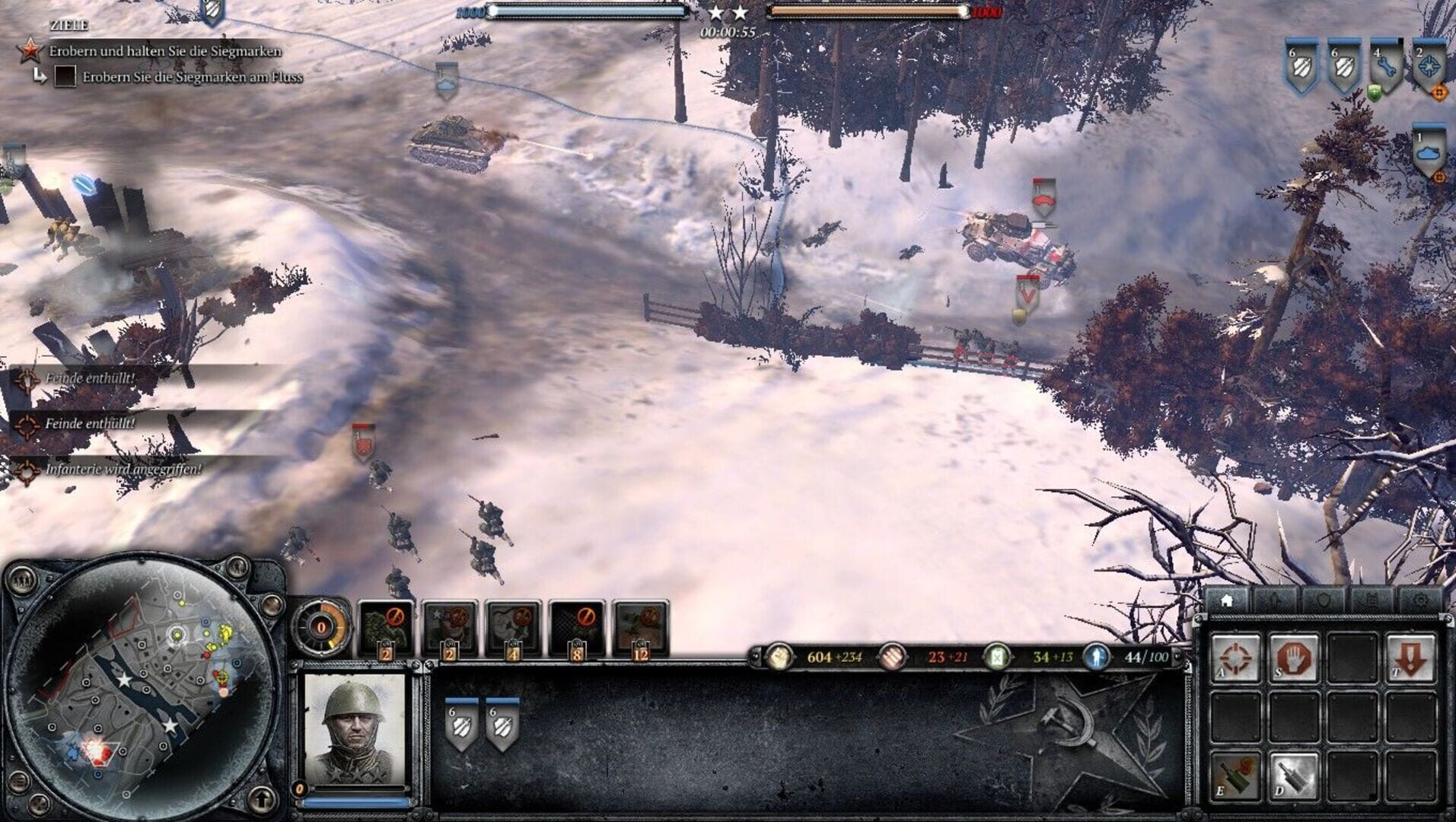 Company of Heroes 2: Victory at Stalingrad screenshot 3