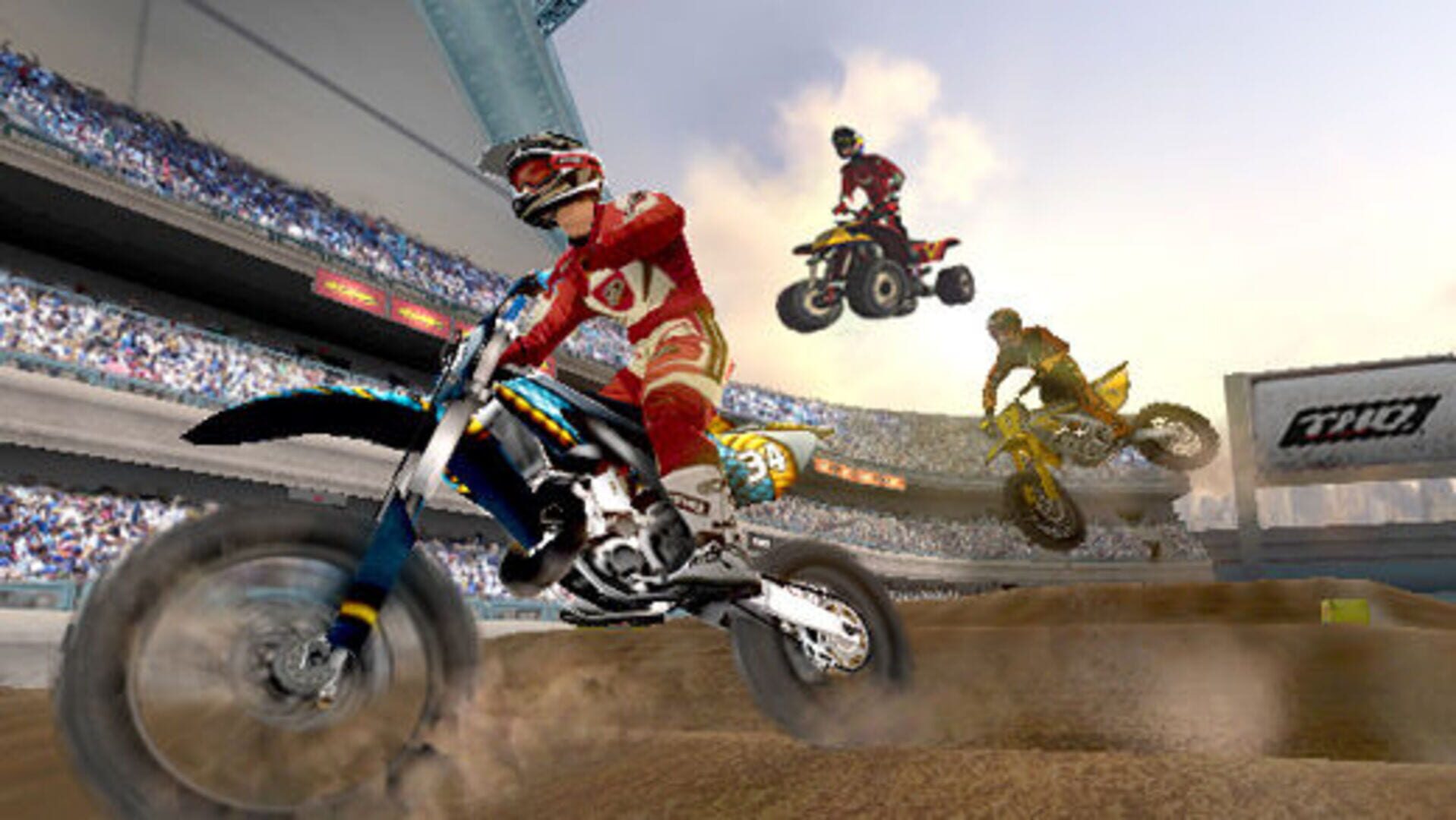 MX vs. ATV: Untamed screenshot 4