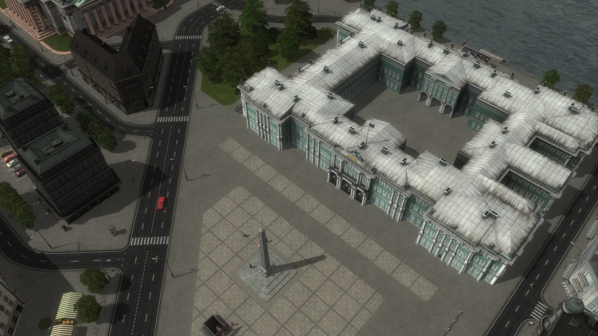 Cities in Motion: St. Petersburg screenshot 1