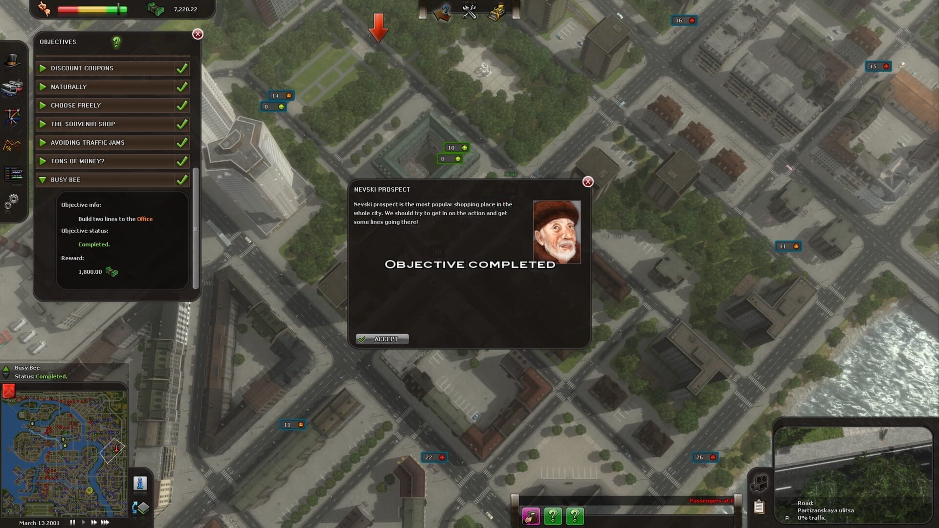 Cities in Motion: St. Petersburg screenshot 4