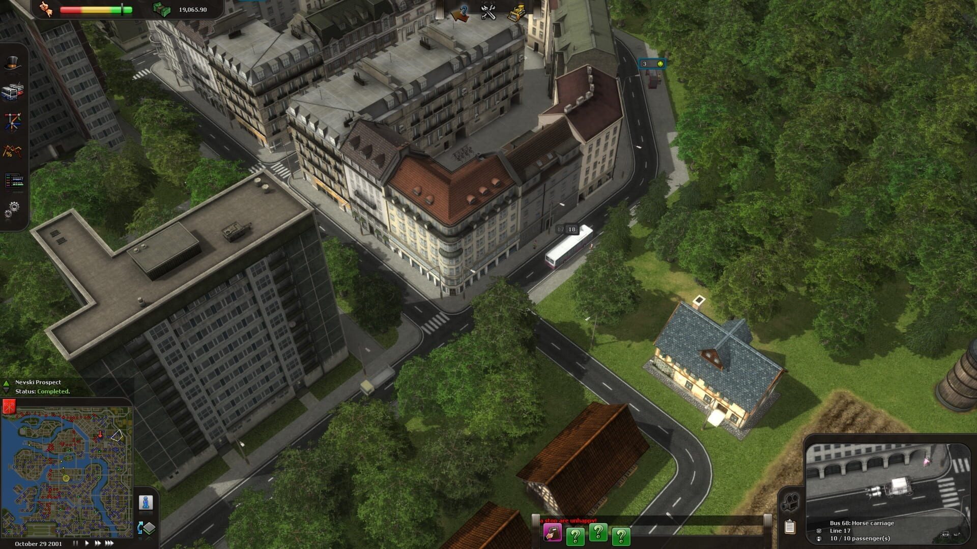 Cities in Motion: St. Petersburg screenshot 10