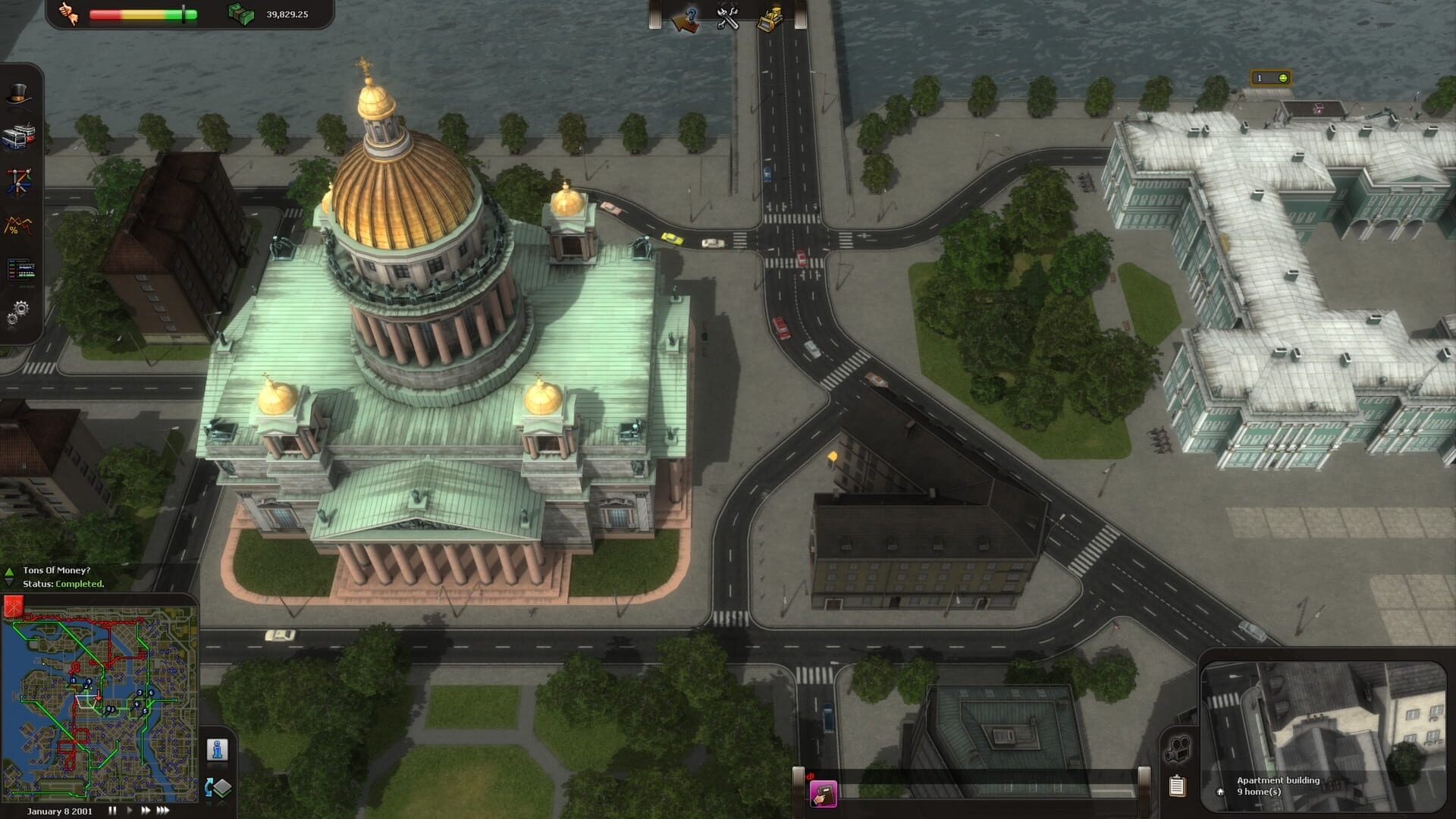 Cities in Motion: St. Petersburg screenshot 11