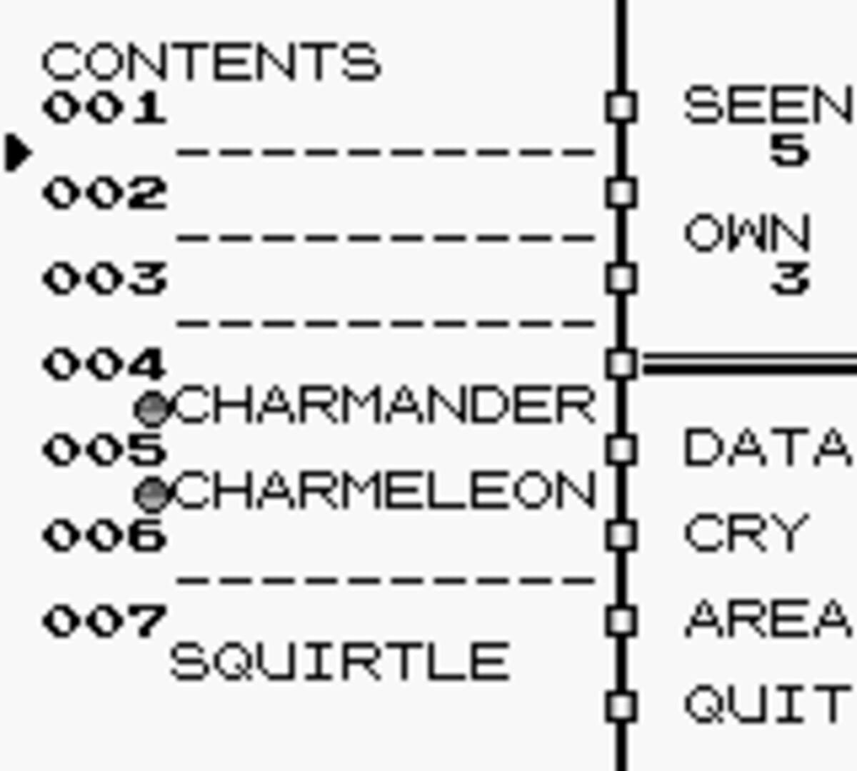 Pokémon Red Version screenshot 3