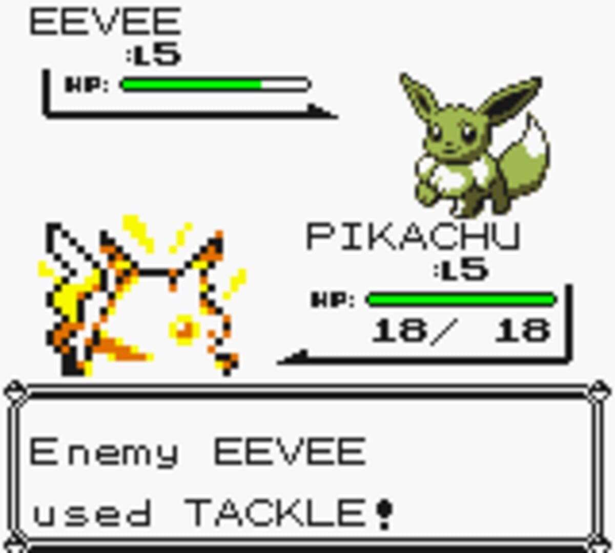 Pokémon Yellow Version: Special Pikachu Edition screenshot 3