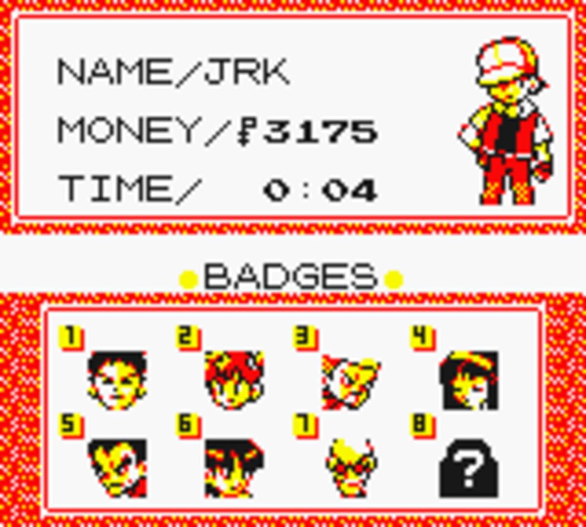 Pokémon Yellow Version: Special Pikachu Edition screenshot 4