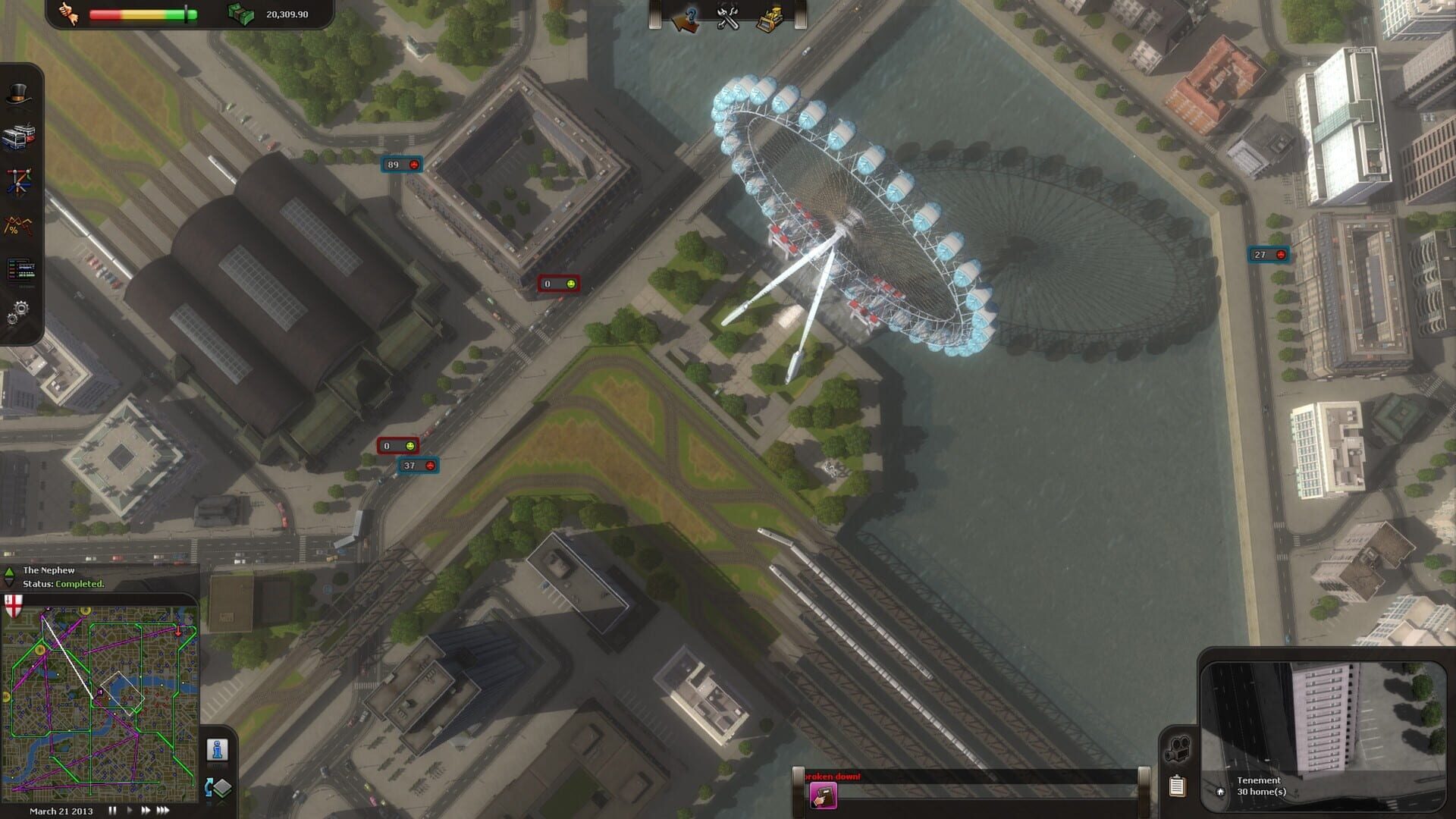 Cities in Motion: London screenshot 3