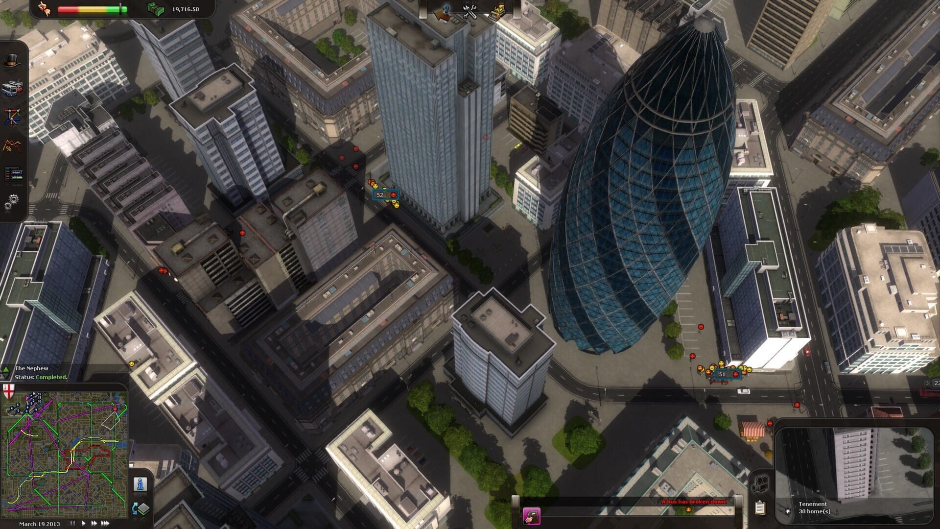 Cities in Motion: London screenshot 4