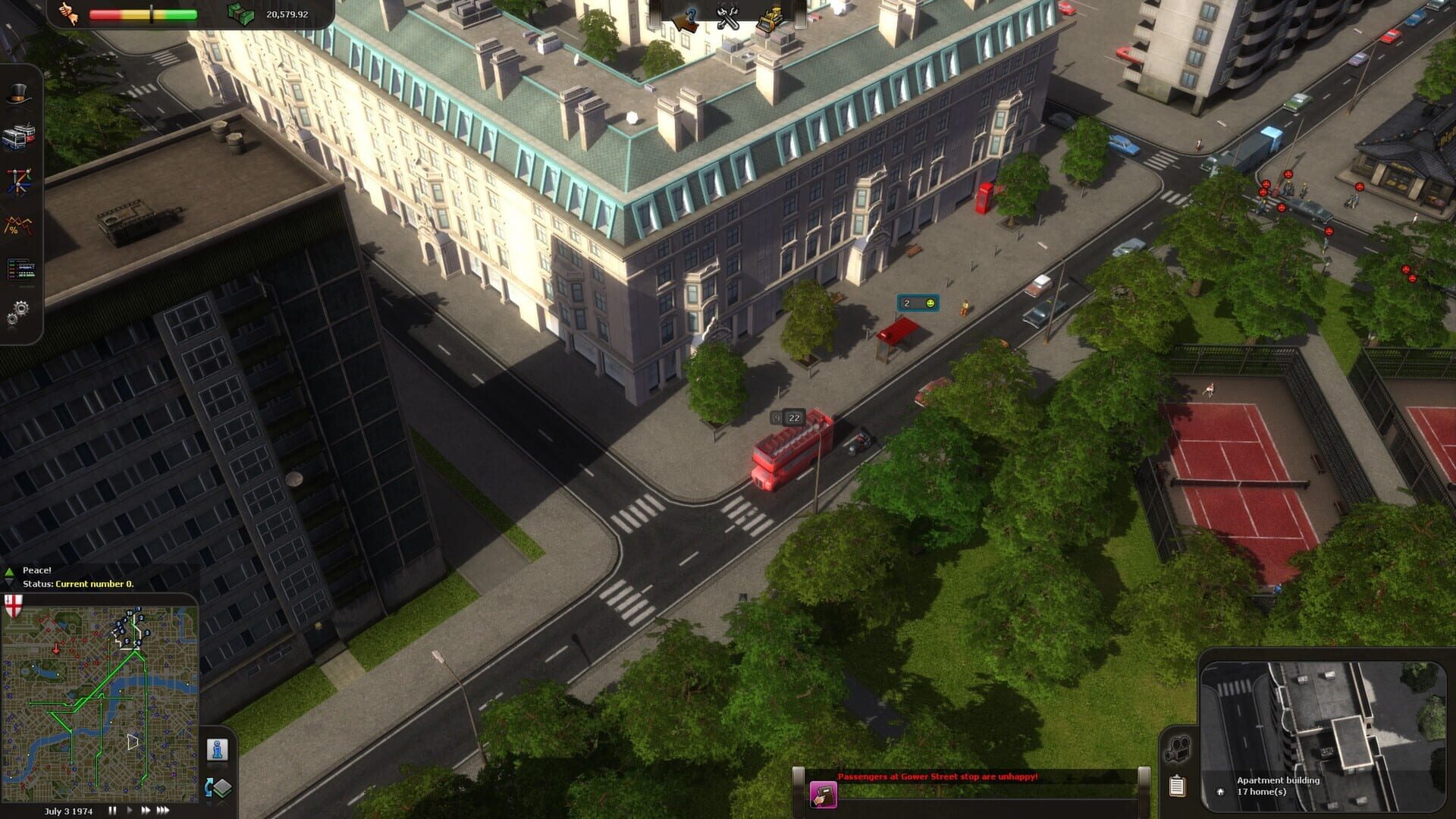 Cities in Motion: London screenshot 5