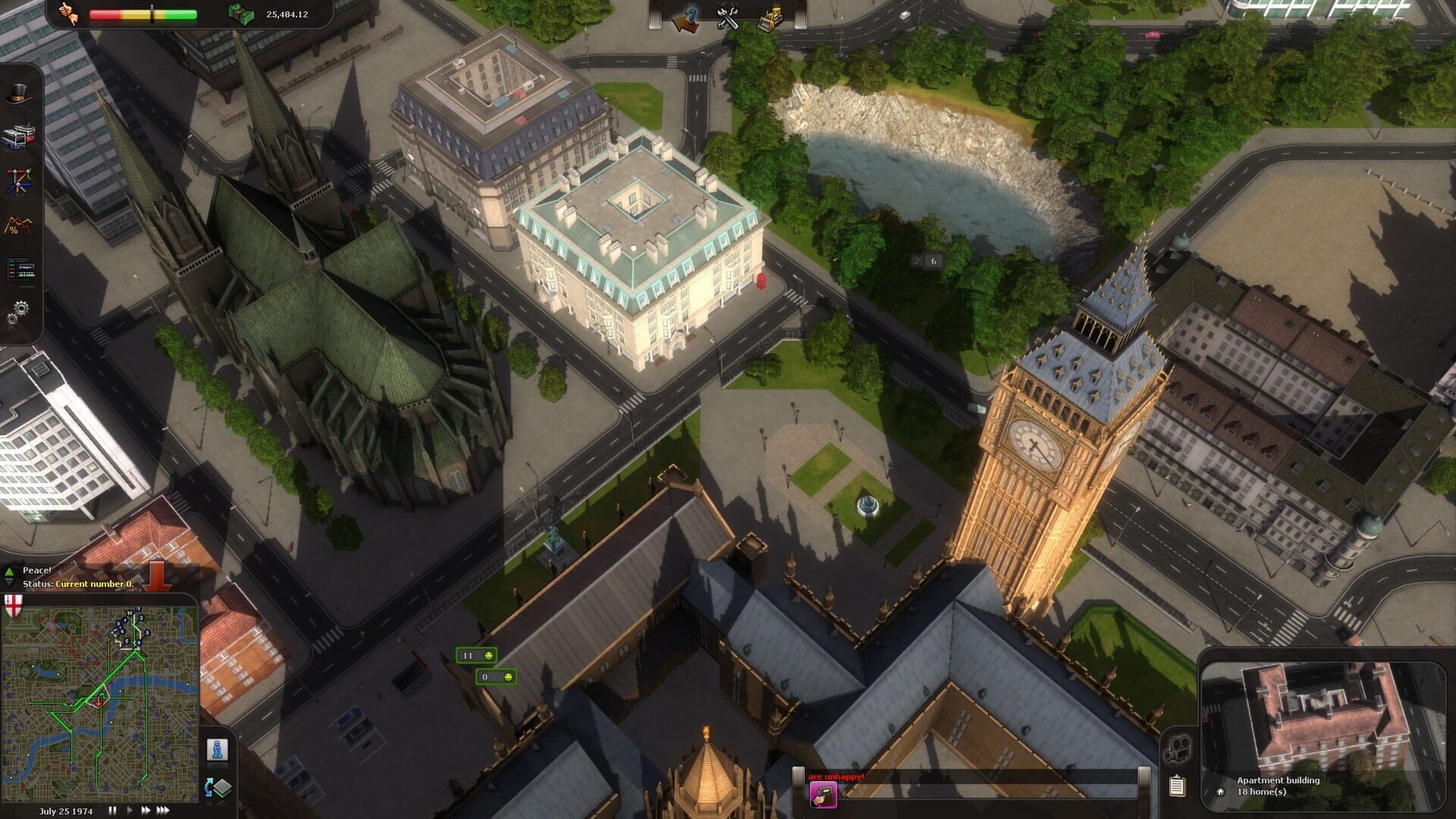 Cities in Motion: London screenshot 15