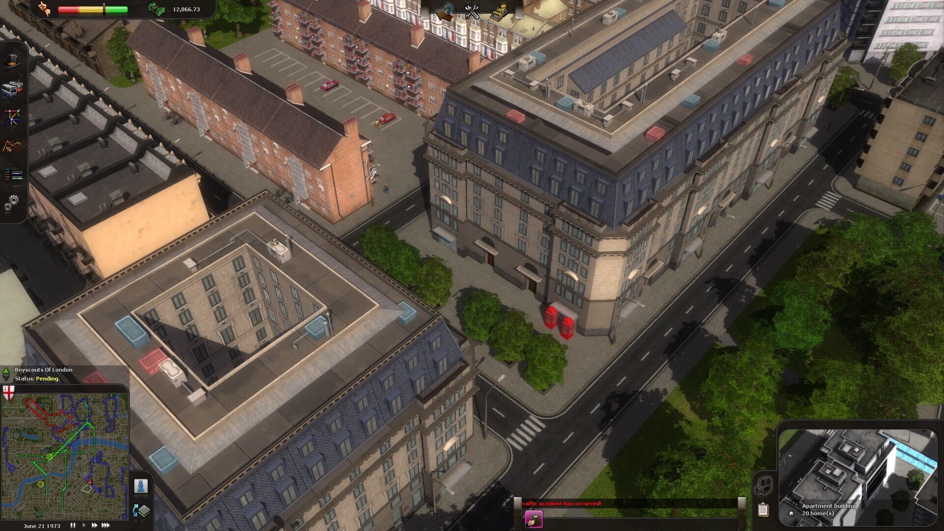 Cities in Motion: London screenshot 16