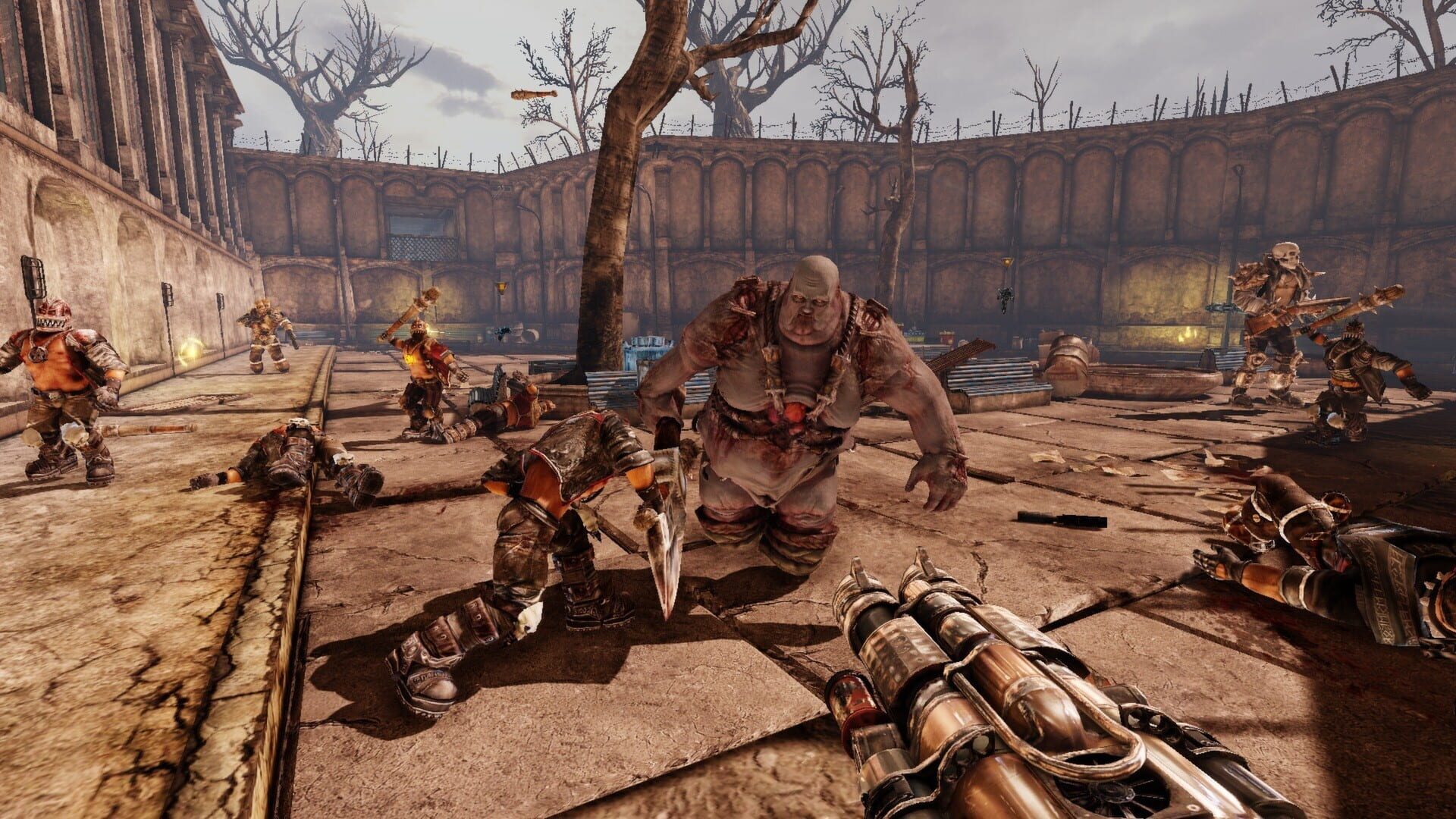 Painkiller: Hell & Damnation - Full Metal Rocket screenshot 3