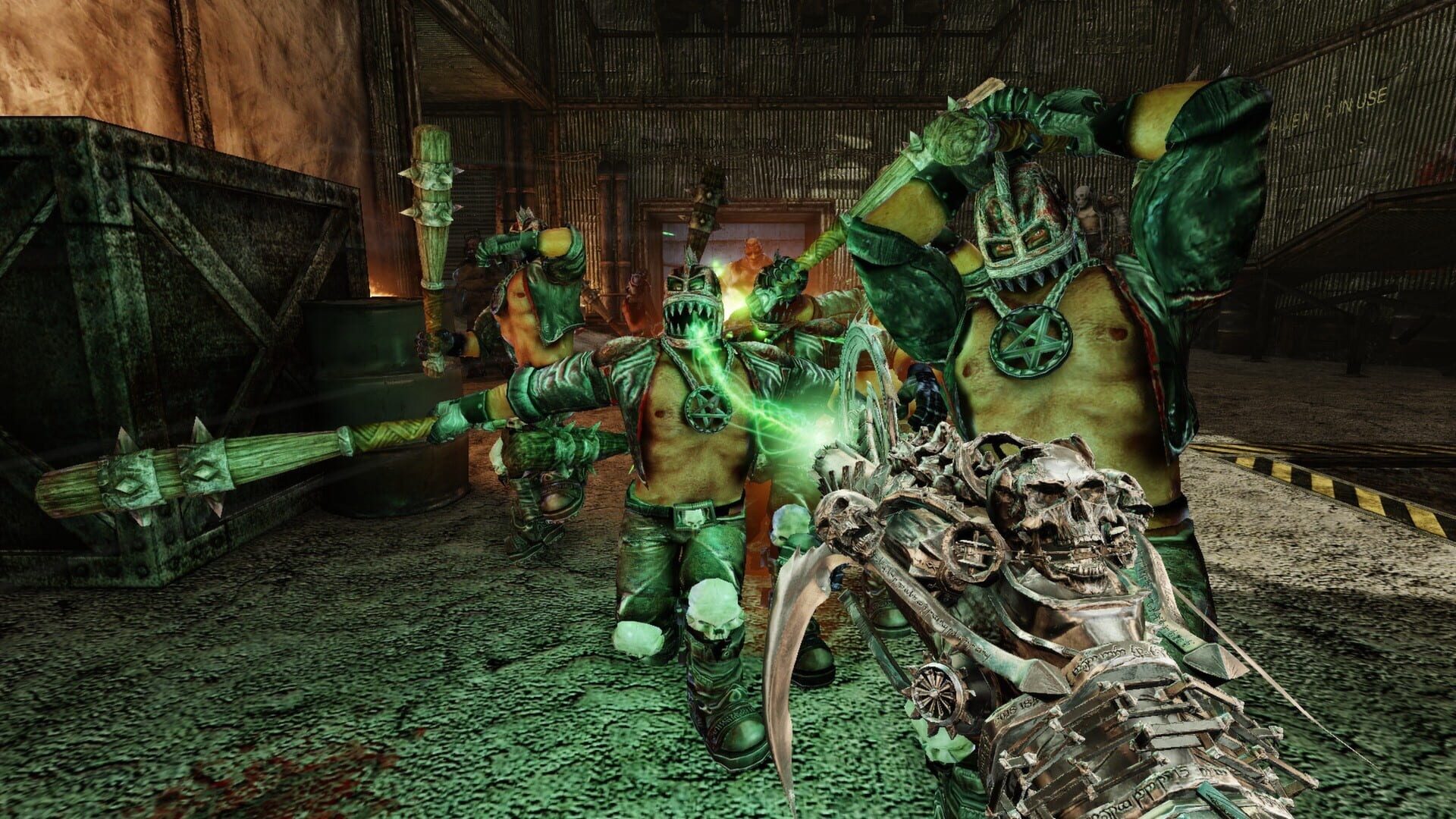 Painkiller: Hell & Damnation - Full Metal Rocket screenshot 4