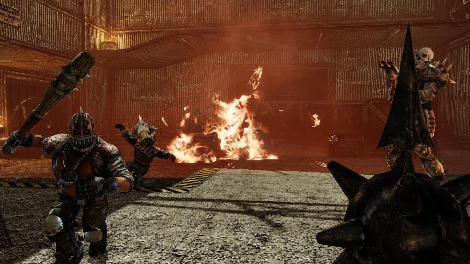 Painkiller: Hell & Damnation - Full Metal Rocket screenshot 5