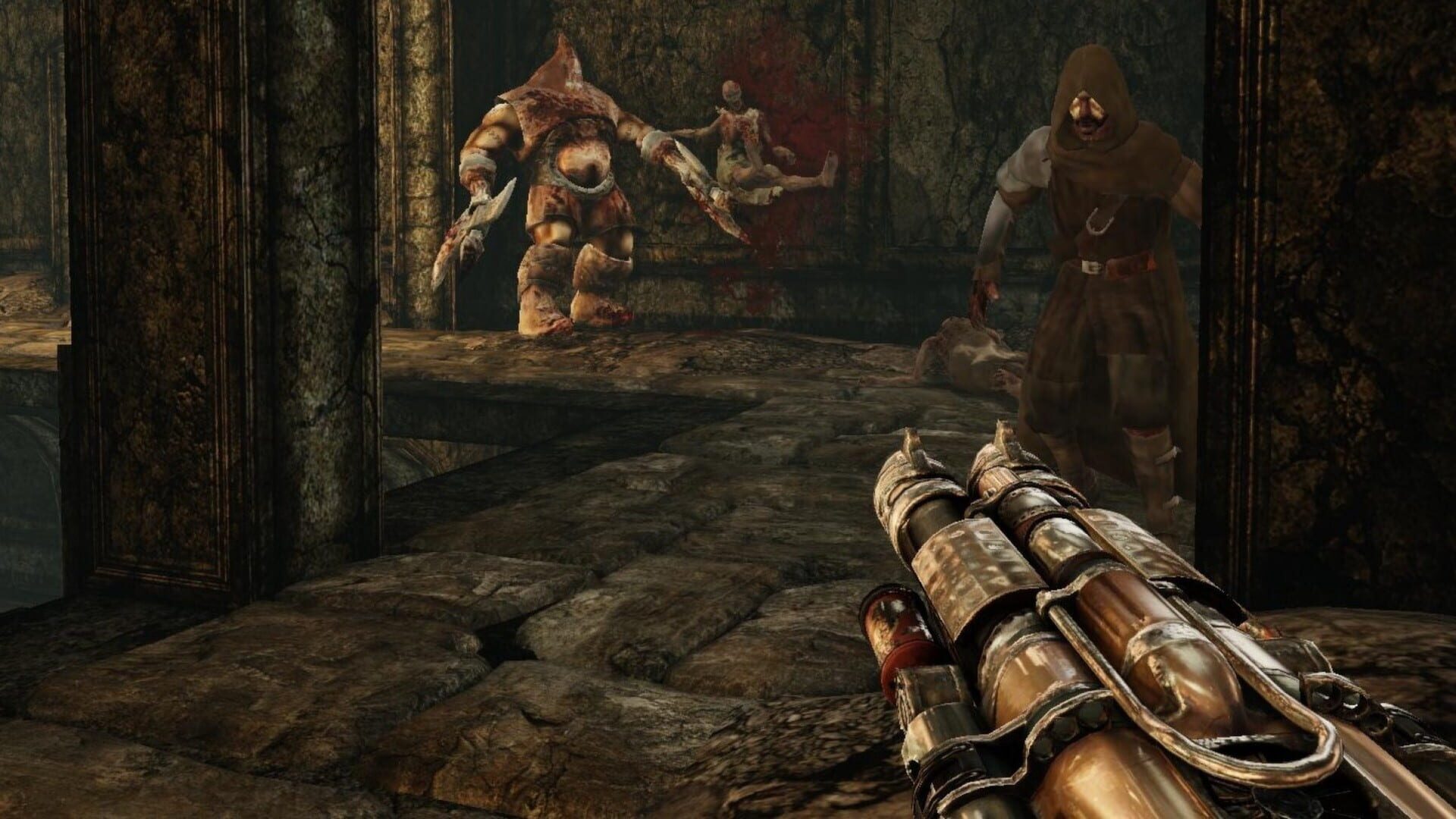 Painkiller: Hell & Damnation - Full Metal Rocket screenshot 7
