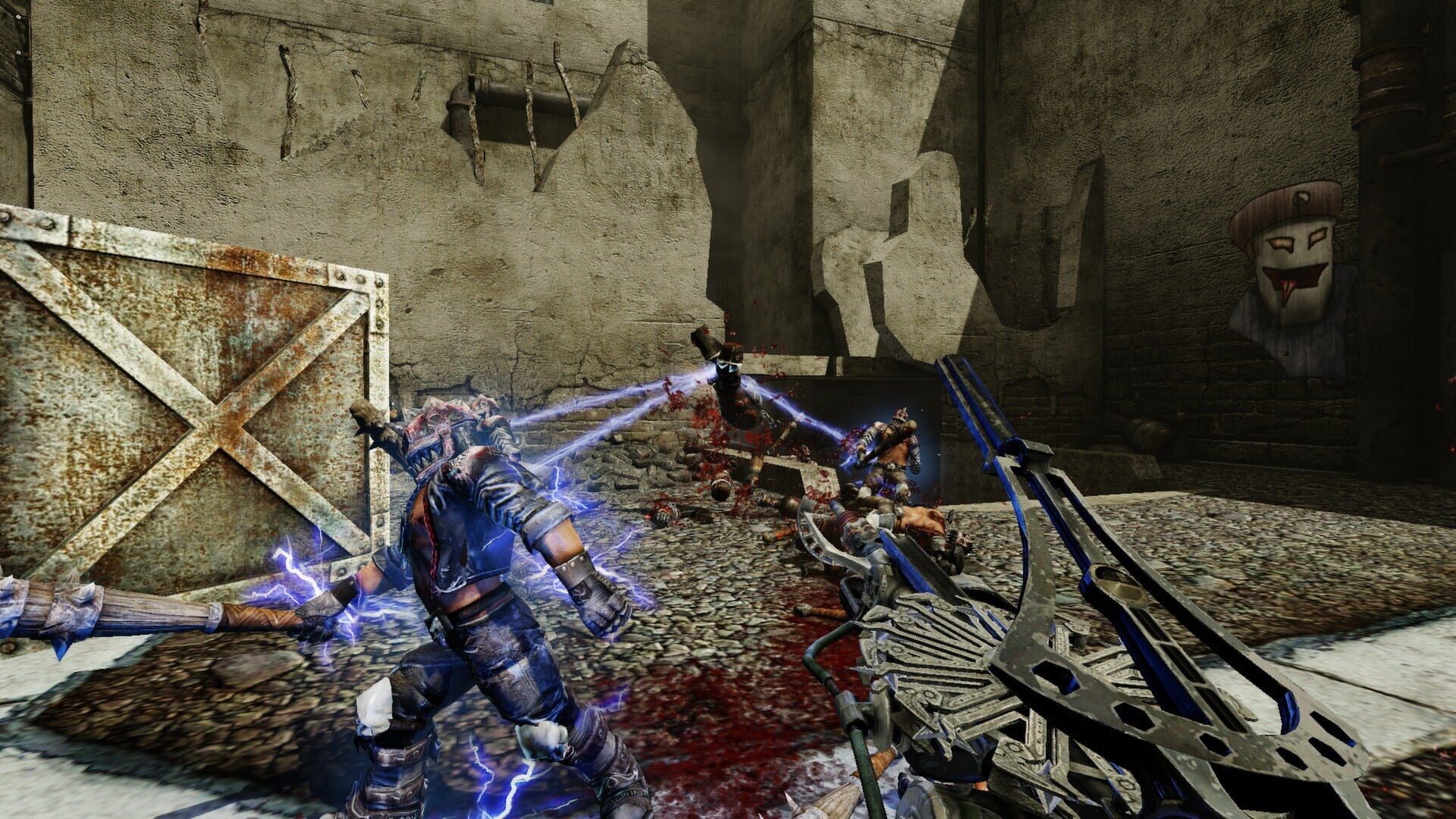 Painkiller: Hell & Damnation - Full Metal Rocket screenshot 18