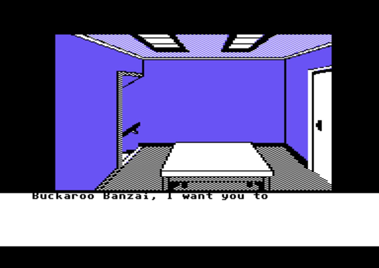The Adventures of Buckaroo Banzai: Across the Eighth Dimension screenshot 2