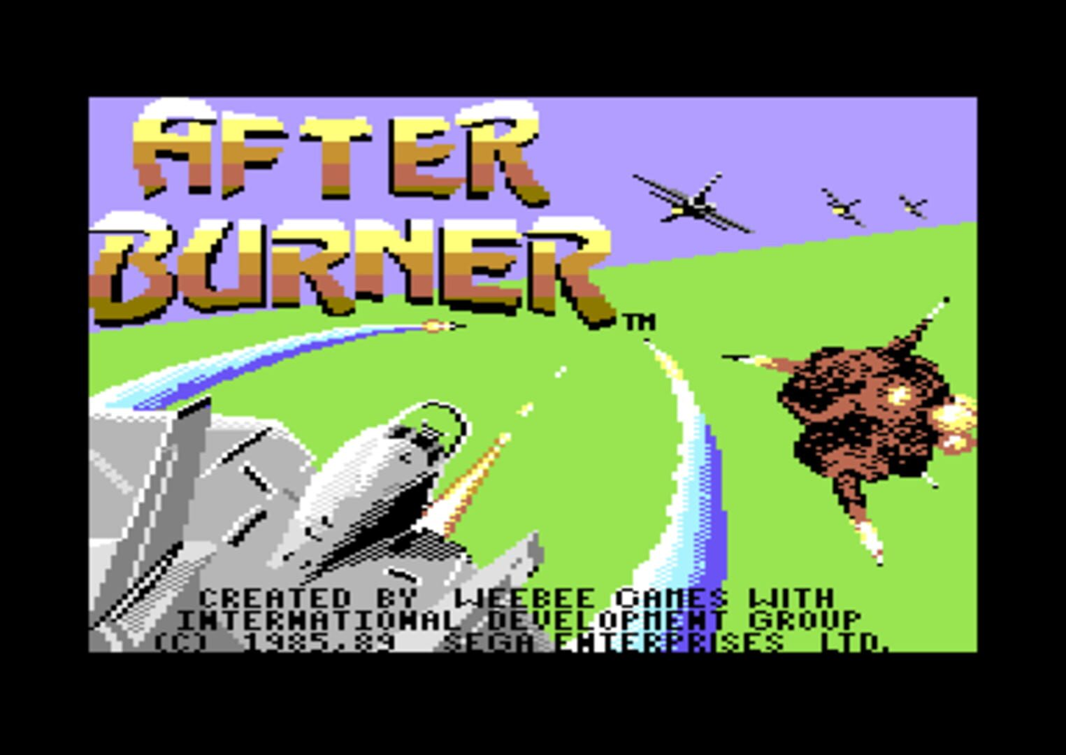 After Burner screenshot 3