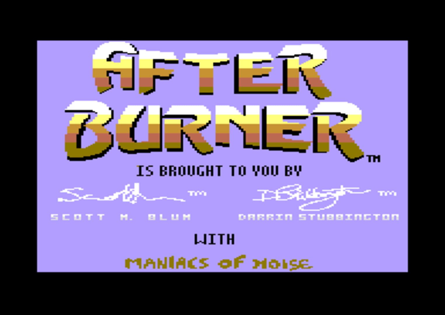 After Burner screenshot 4