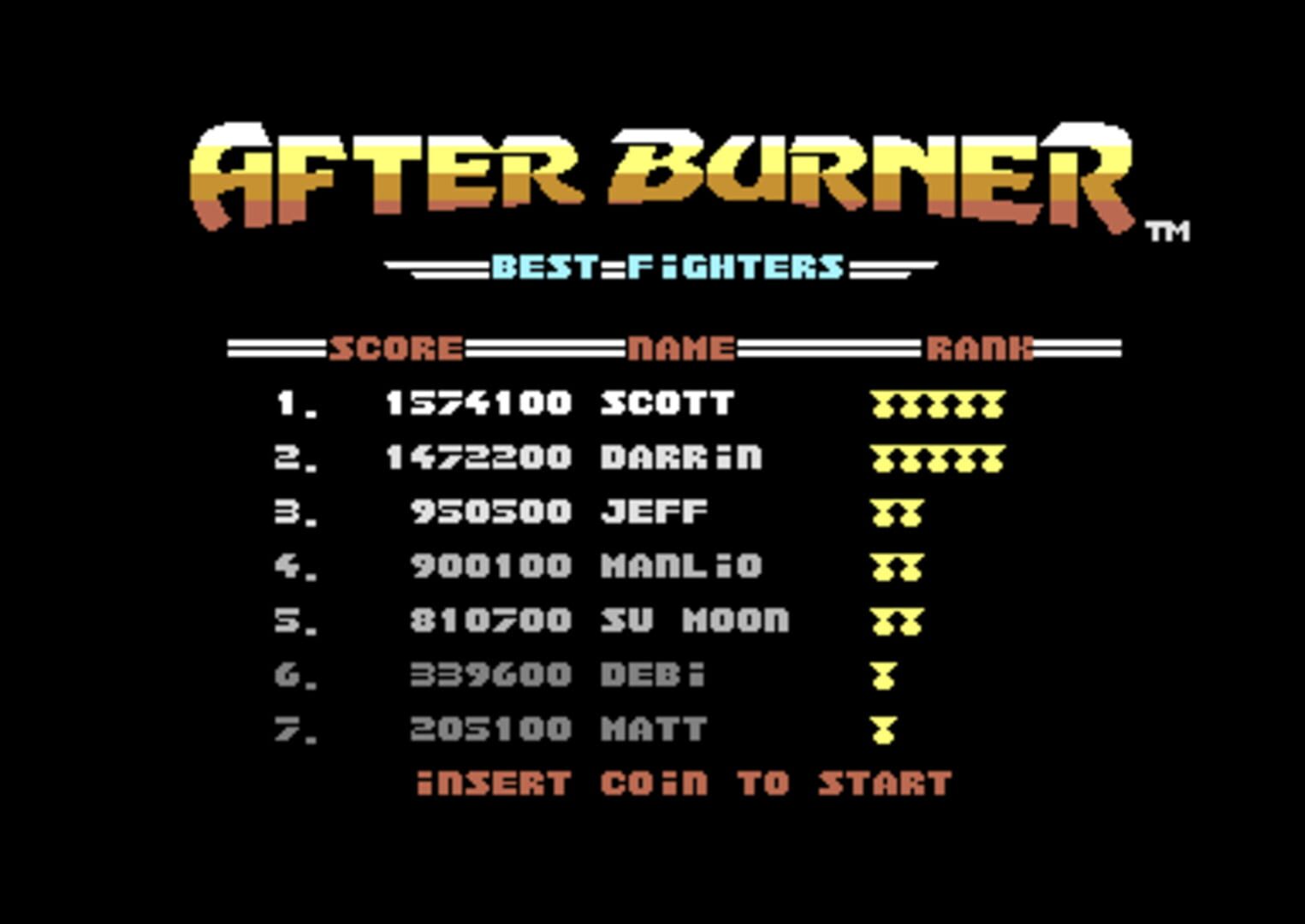 After Burner screenshot 5