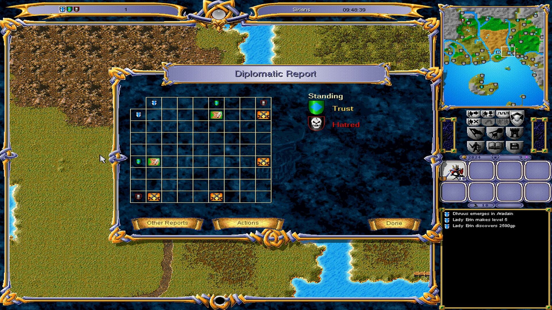 Warlords III: Darklords Rising screenshot 7