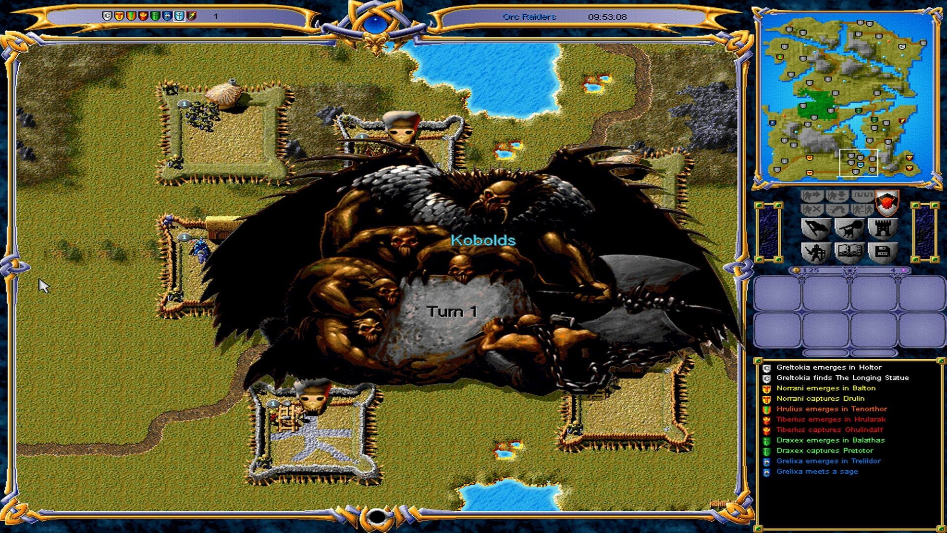 Warlords III: Darklords Rising screenshot 9