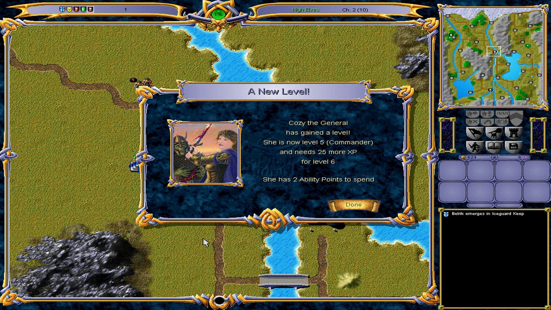 Warlords III: Darklords Rising screenshot 11