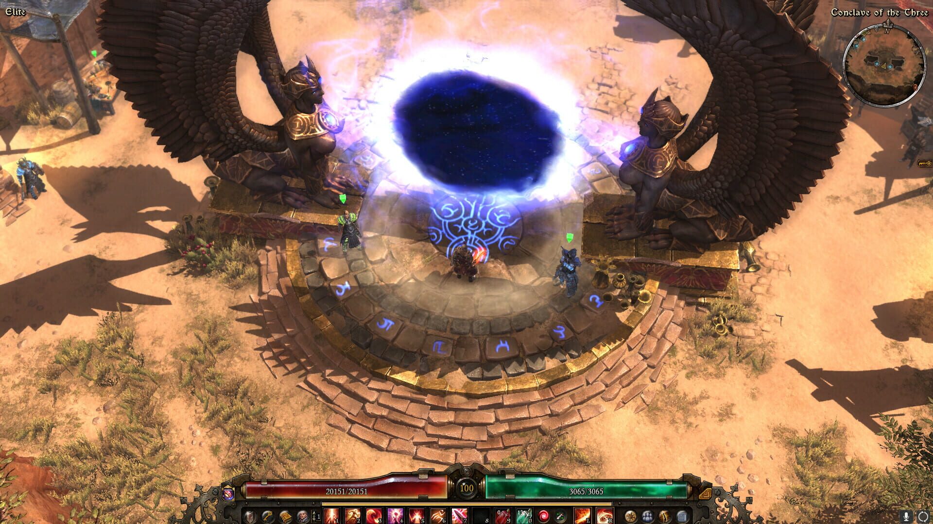 Grim Dawn: Forgotten Gods screenshot 11