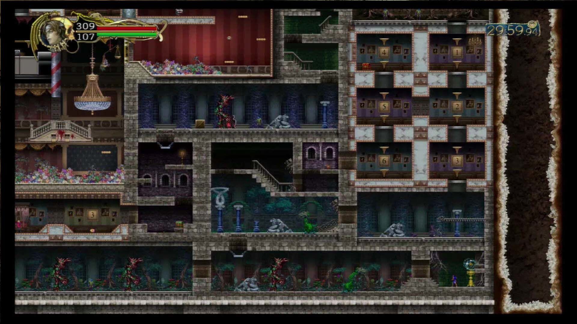Castlevania: Harmony of Despair screenshot 5