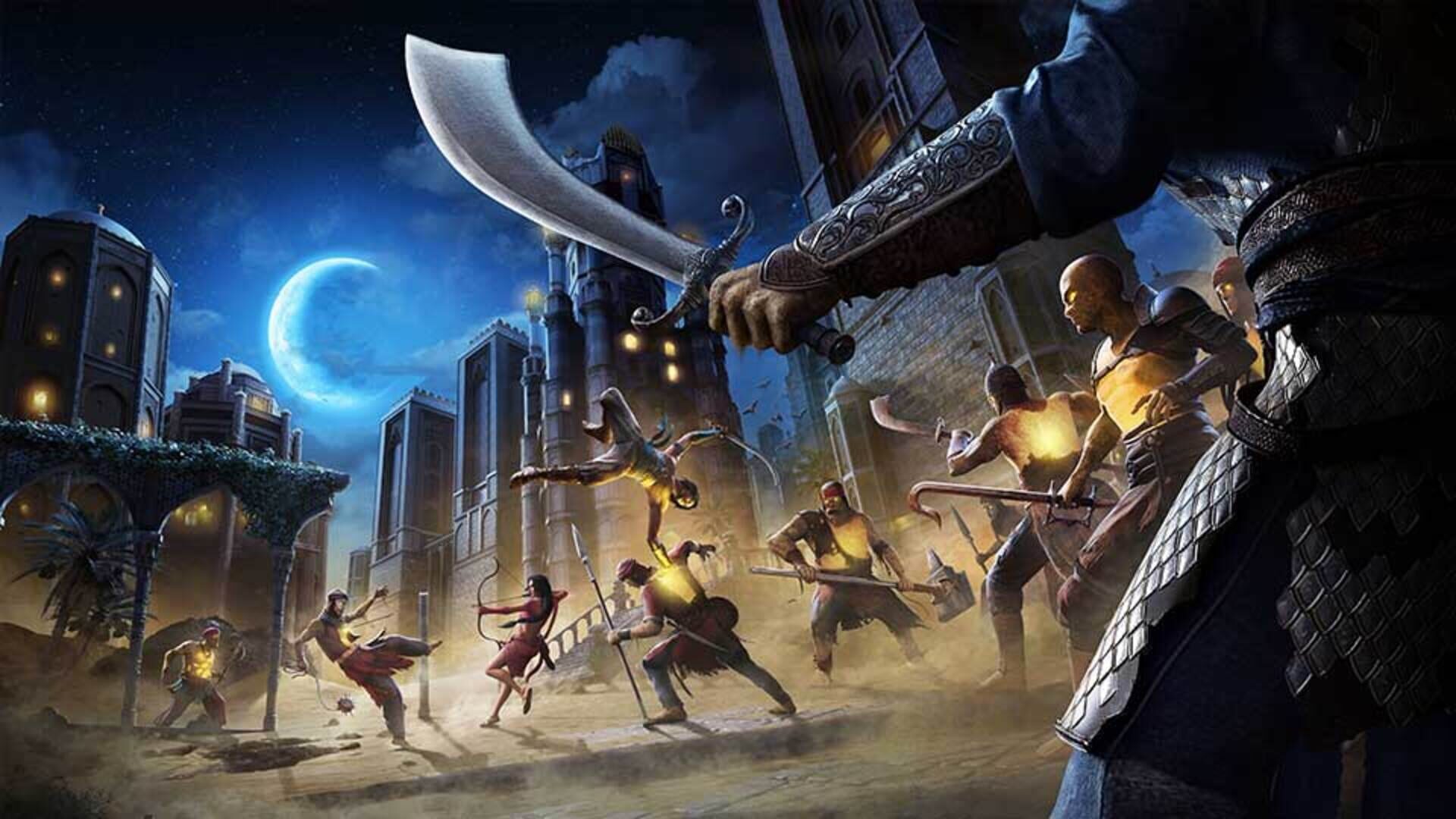 Prince of Persia: The Sands of Time Remake screenshot 8