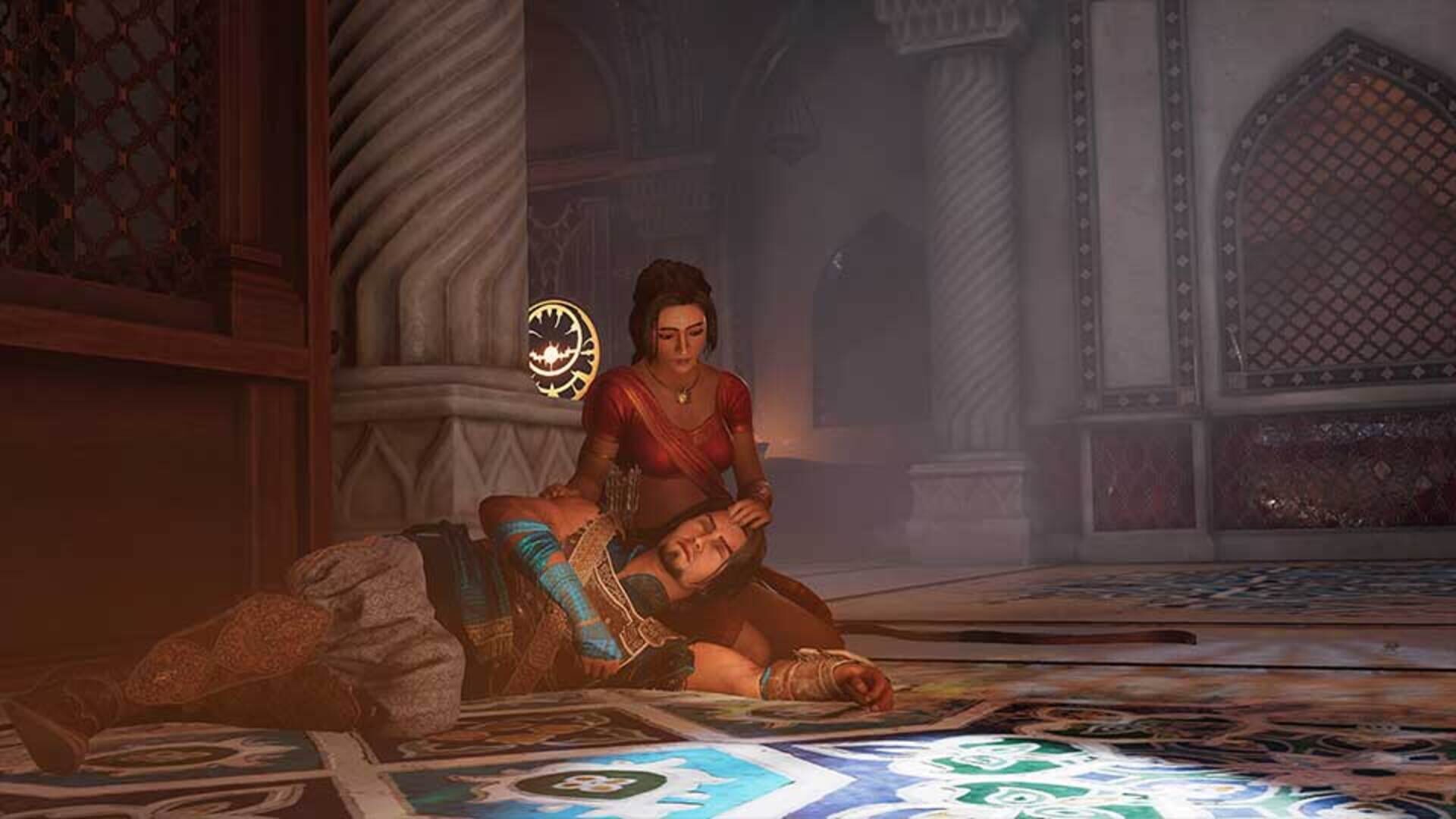 Prince of Persia: The Sands of Time Remake screenshot 9