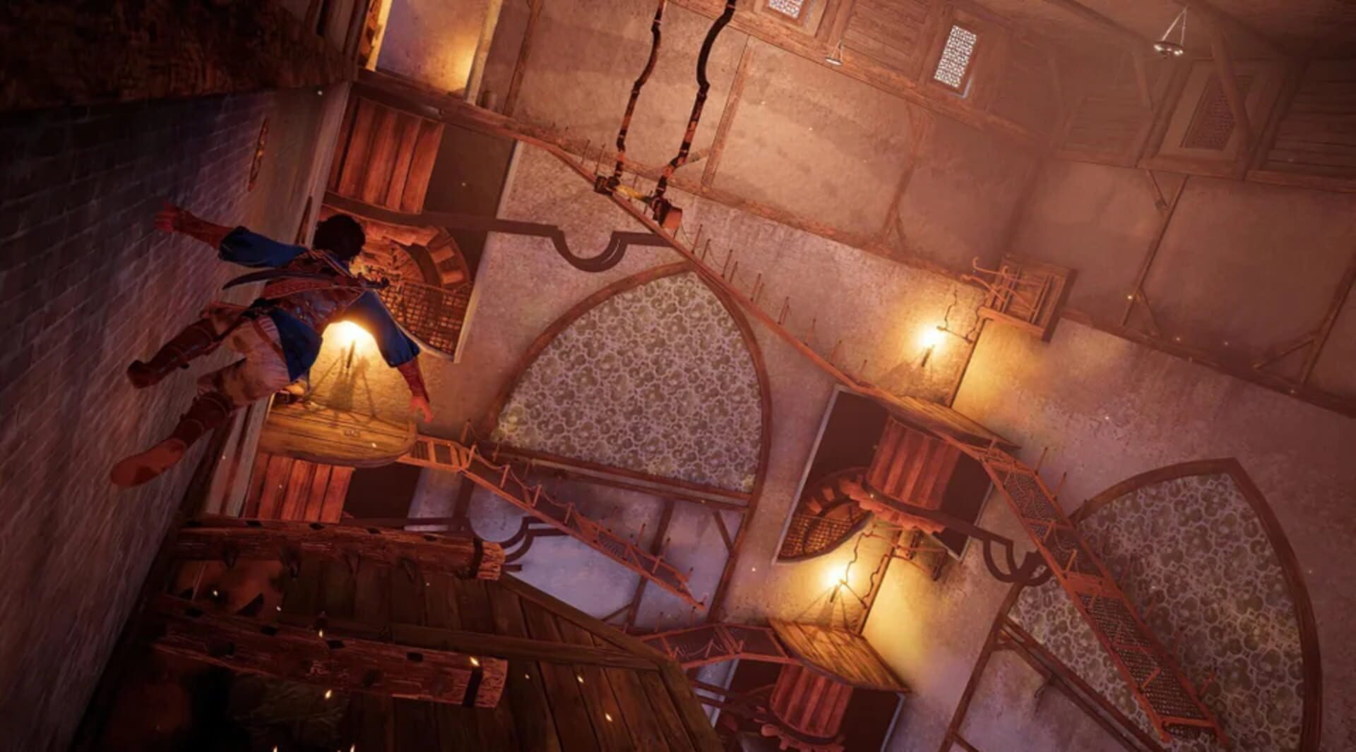 Prince of Persia: The Sands of Time Remake screenshot 10