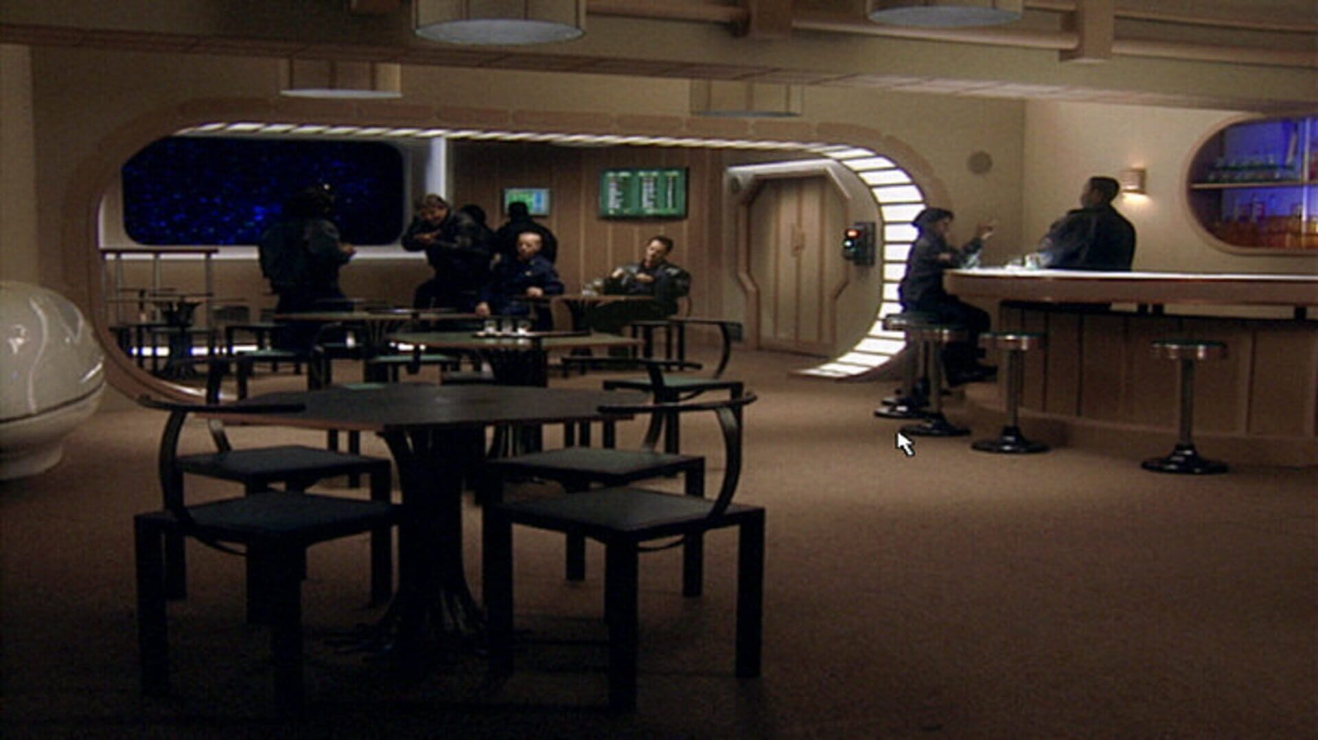 Wing Commander: Prophecy screenshot 1