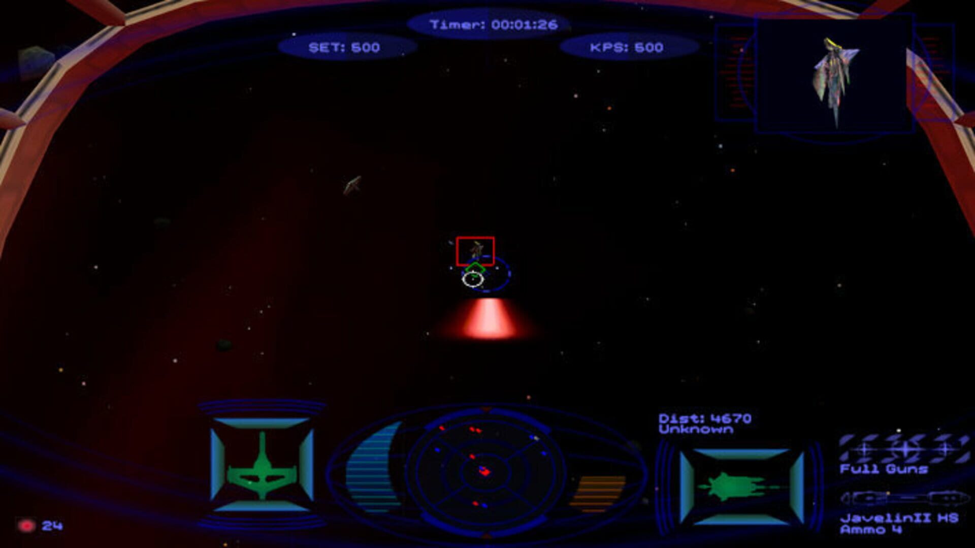 Wing Commander: Prophecy screenshot 3
